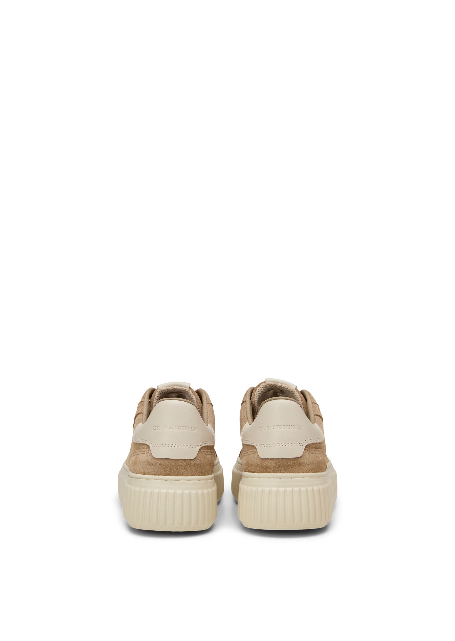Marc O'Polo Sneaker »aus Veloursleder«