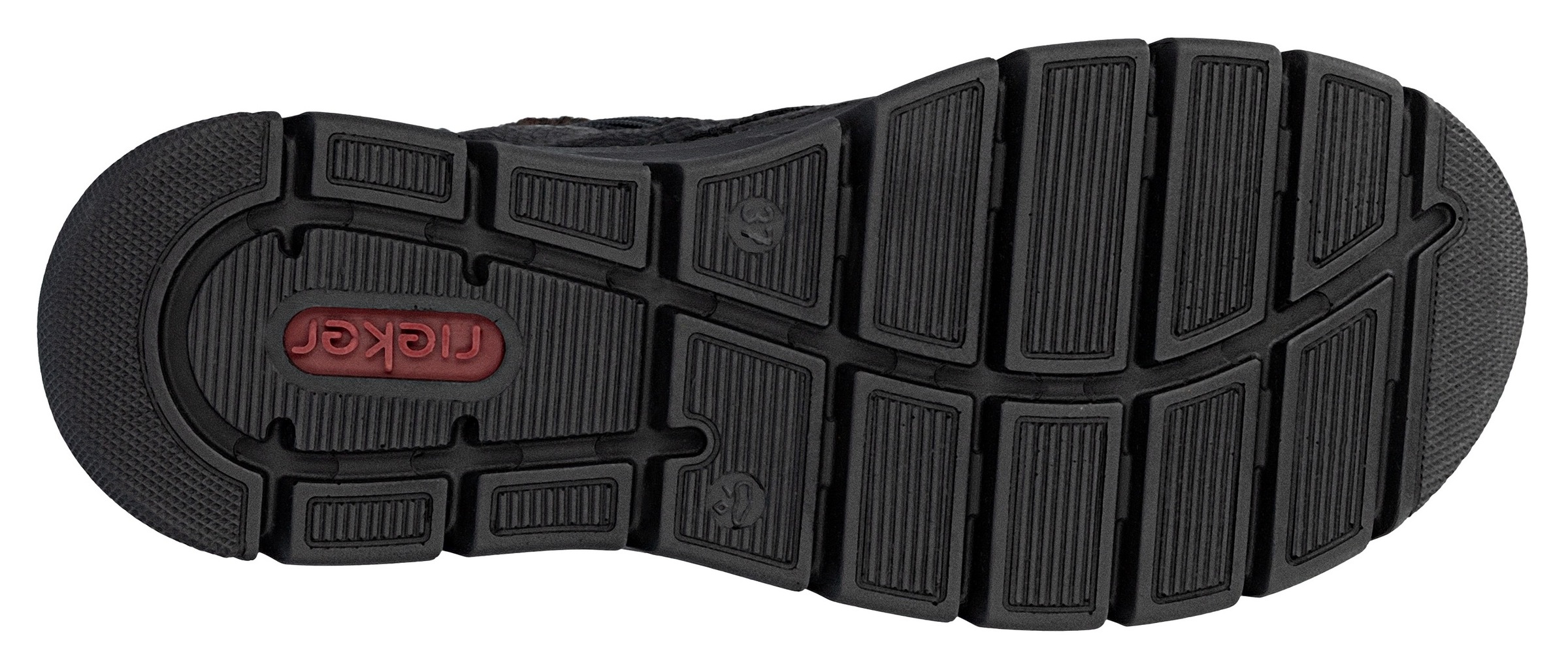 Rieker Winterboots, Schnürboots, Stiefelette, Casual-Boots mit softem Schaftrand