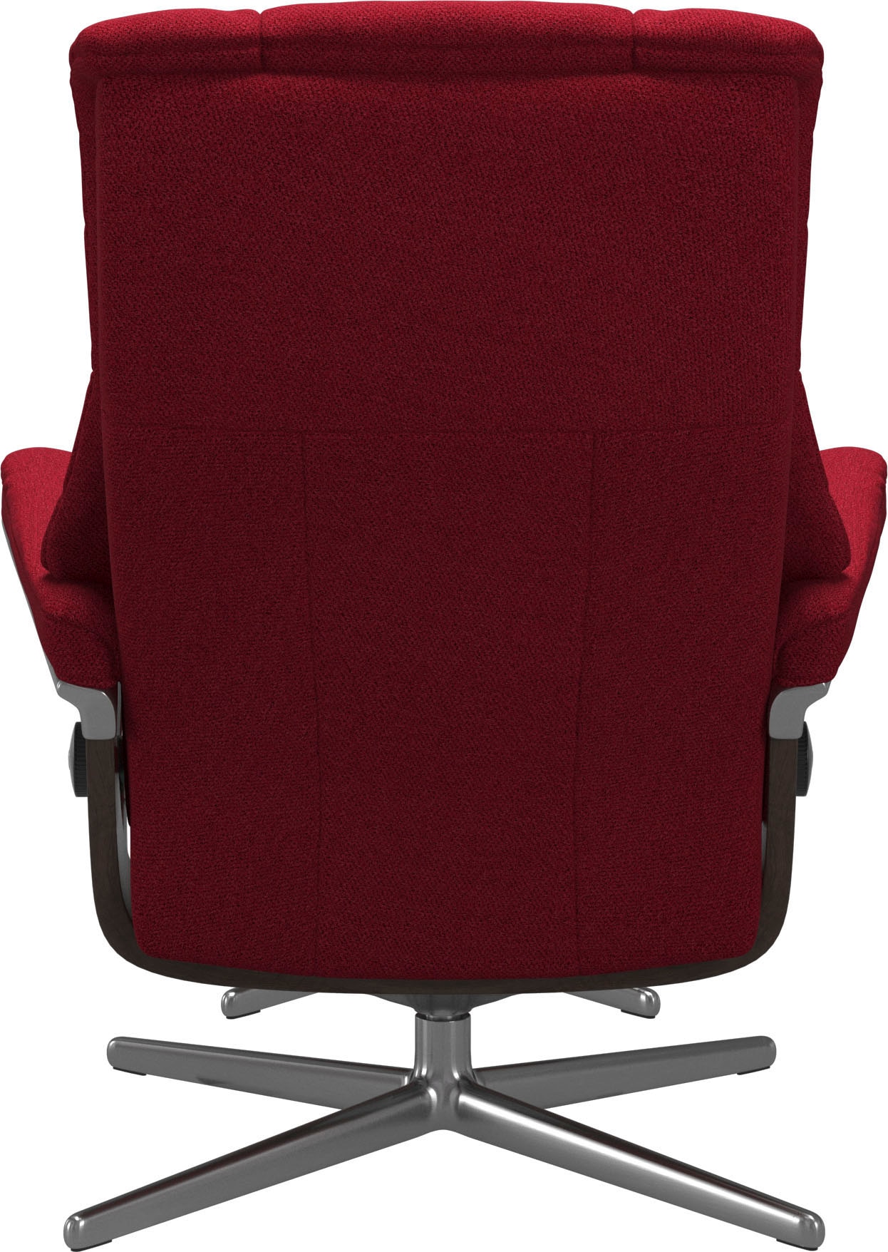 Stressless® Fußhocker »Mayfair«, mit Cross Base, Größe S, M & L, Holzakzent Wenge