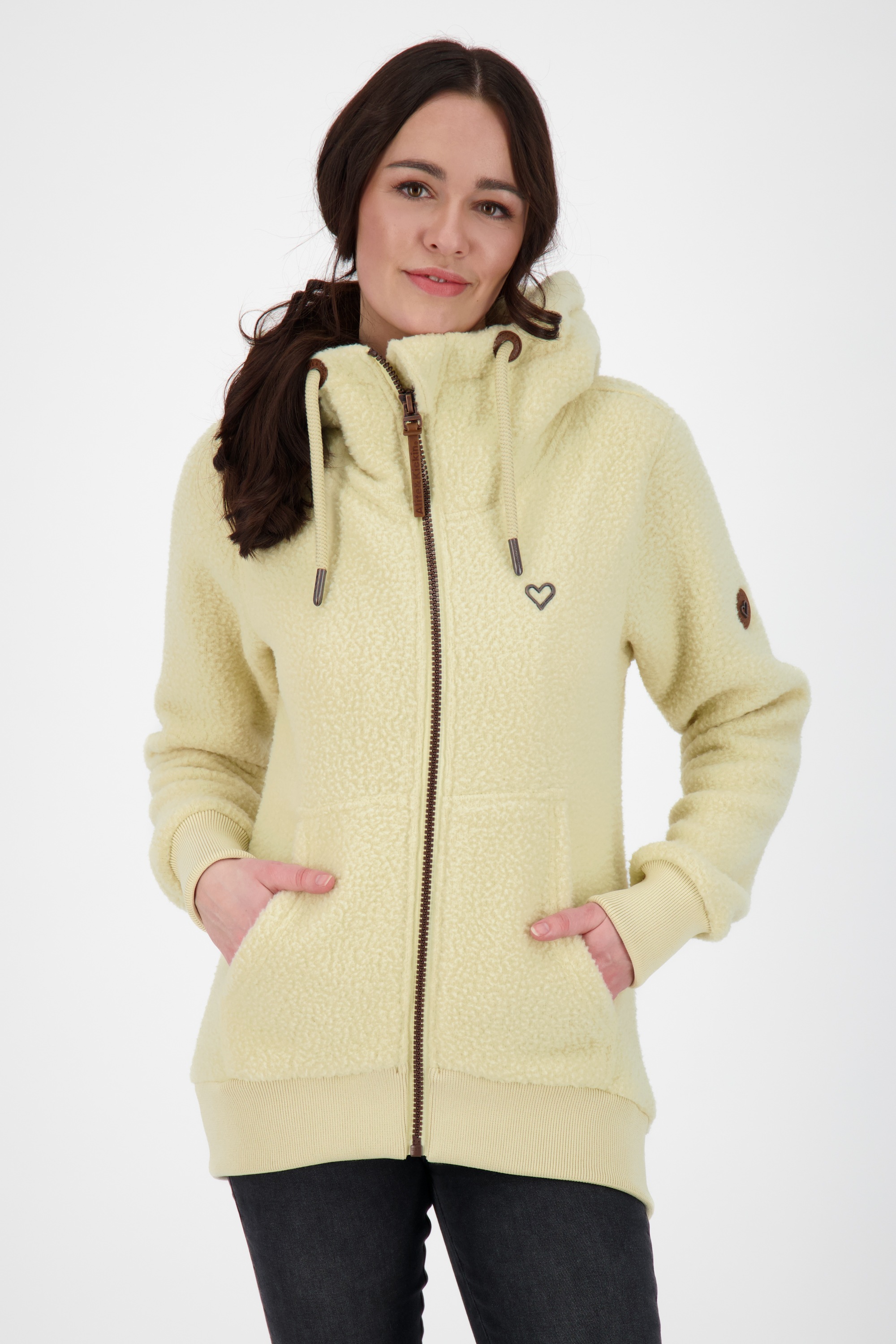 Alife & Kickin Kapuzensweatjacke »Damen YasminAK G«