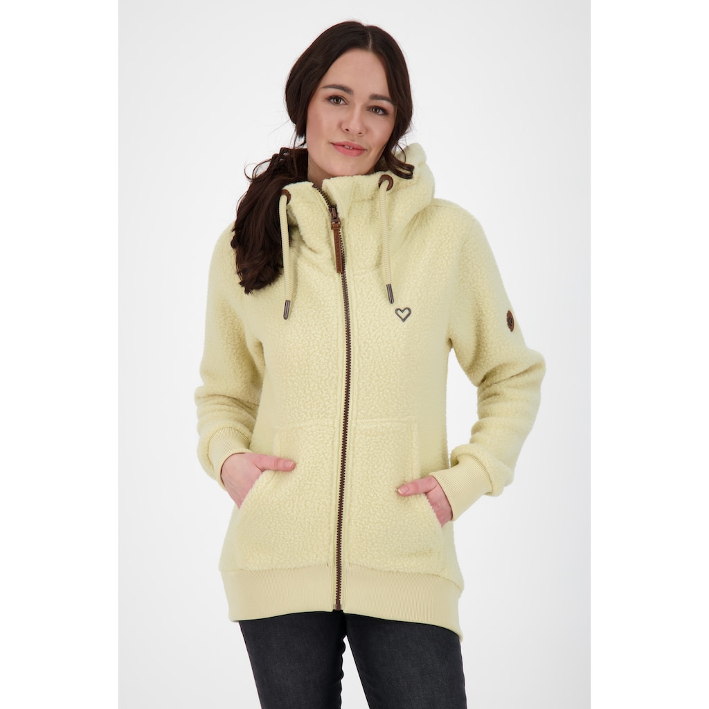 Alife & Kickin Kapuzensweatjacke »YasminAK G Sweatjacket Damen Kapuzensweatjacke, Sweatjacke«