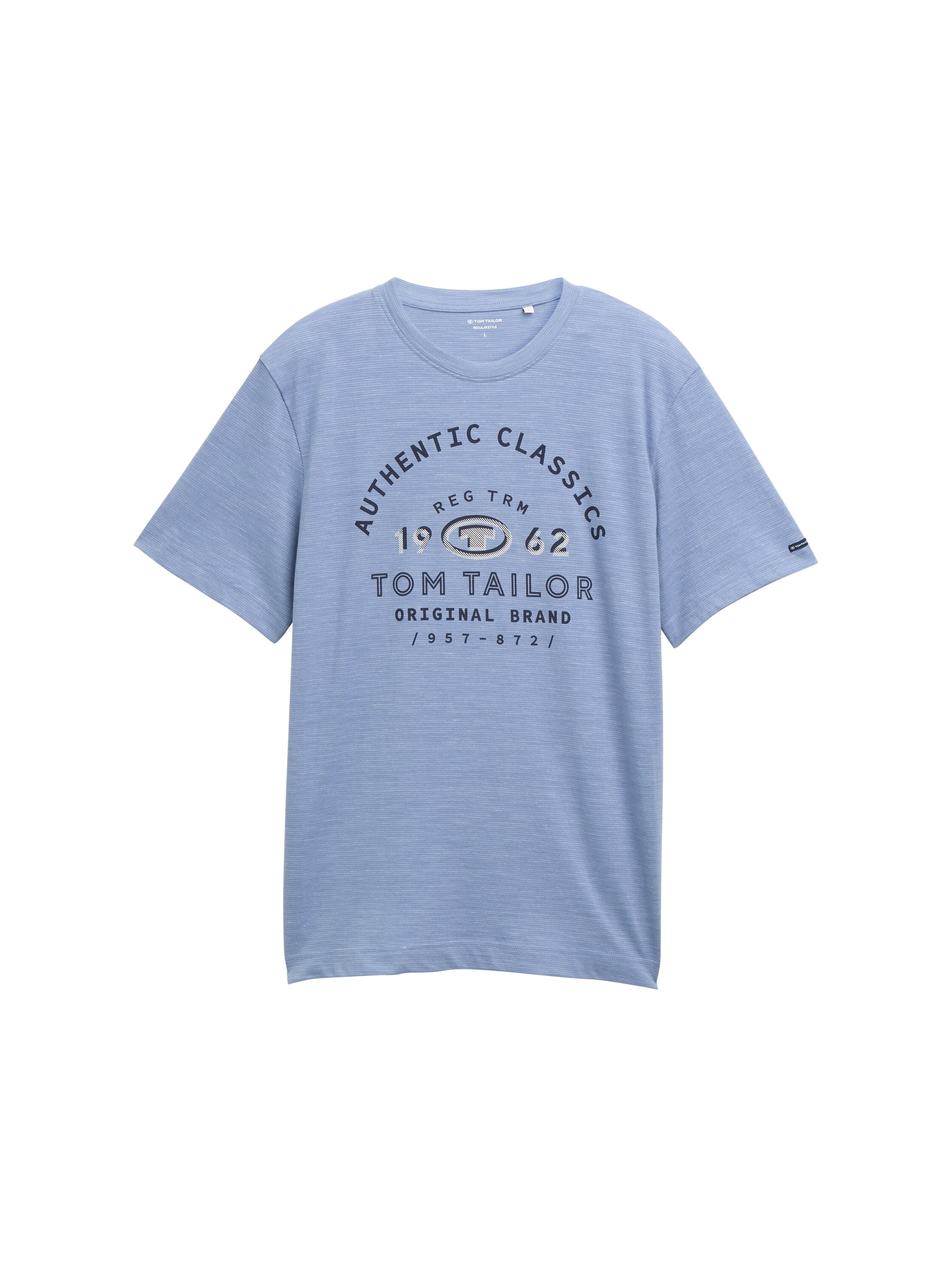 TOM TAILOR T-Shirt, mit Logo Print