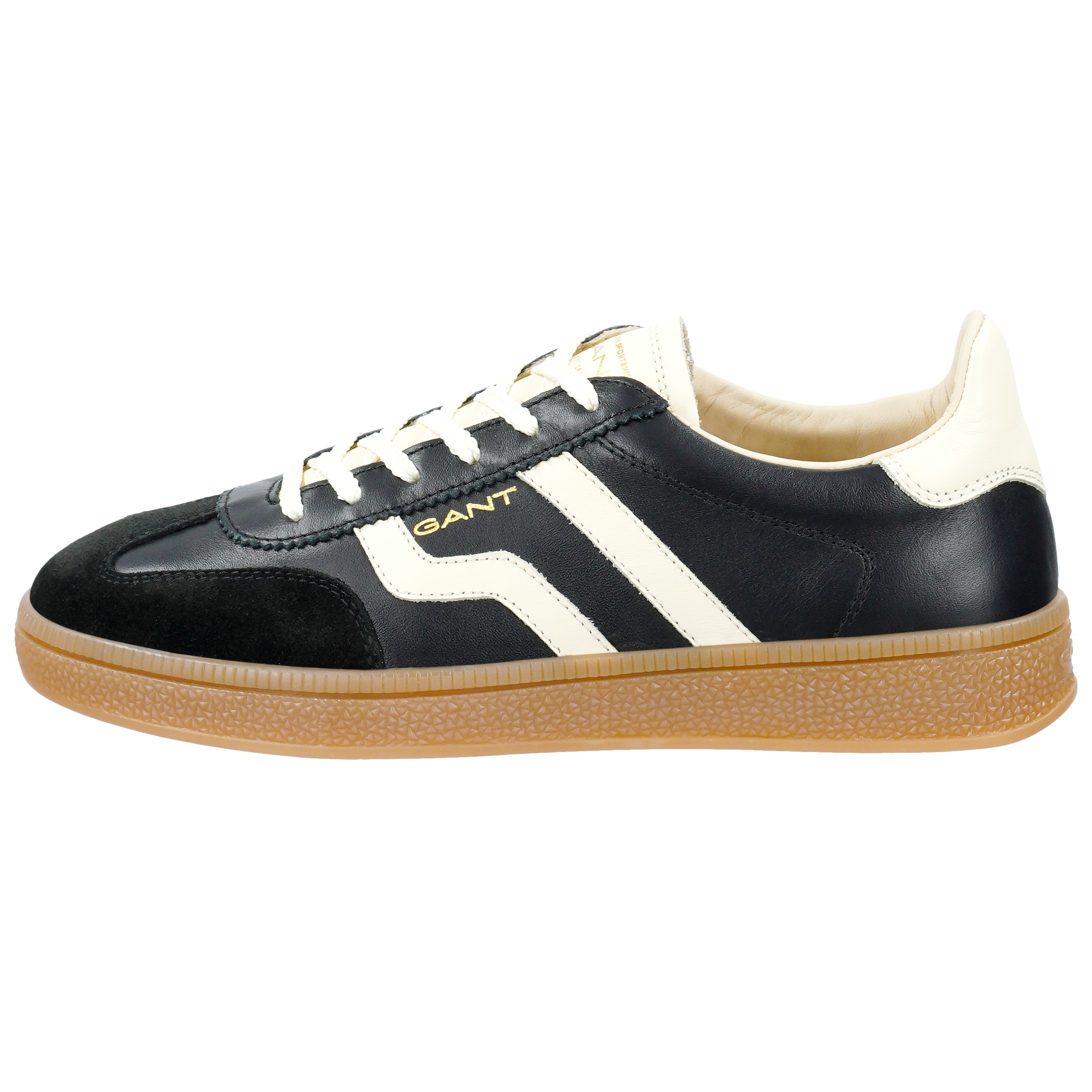 Gant Sneaker »Cuzima«, Retro Sneaker, Schnürschuh mit Lederinnenausstattung