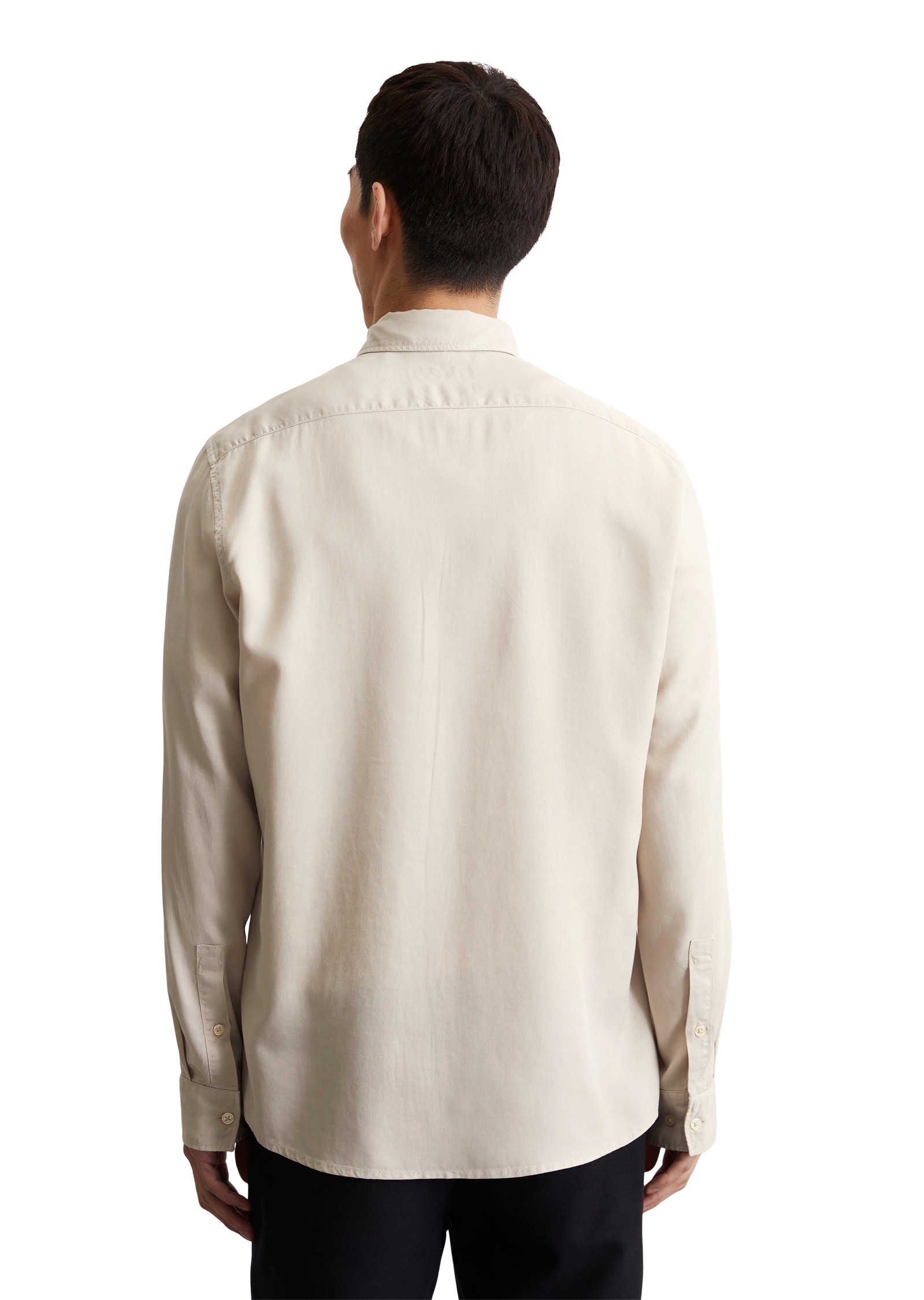 Marc O'Polo Langarmhemd »aus softem TENCEL™ Lyocell«