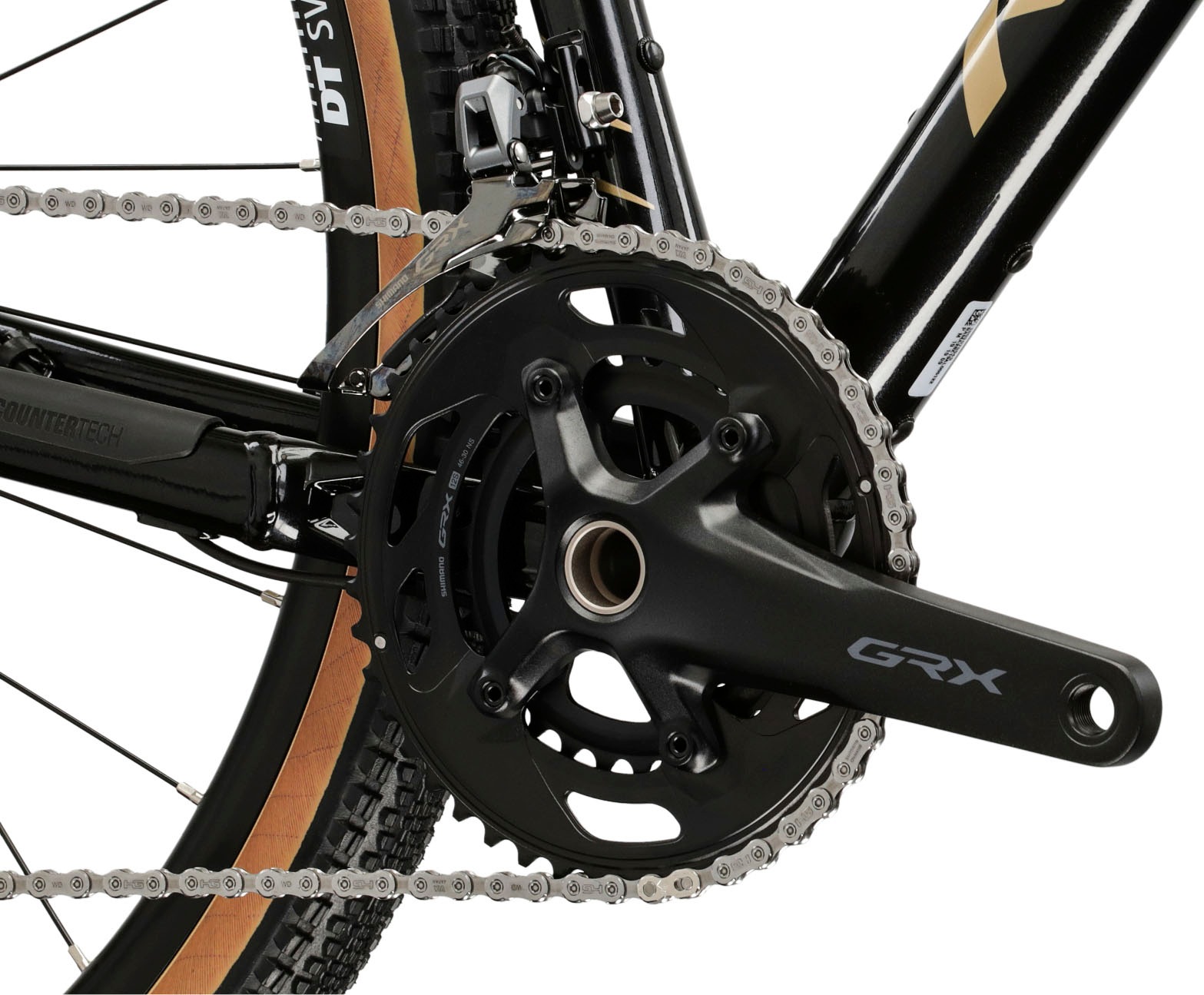 Kross Gravelbike »Esker 6.0«, 24 Gang, Kettenschaltung