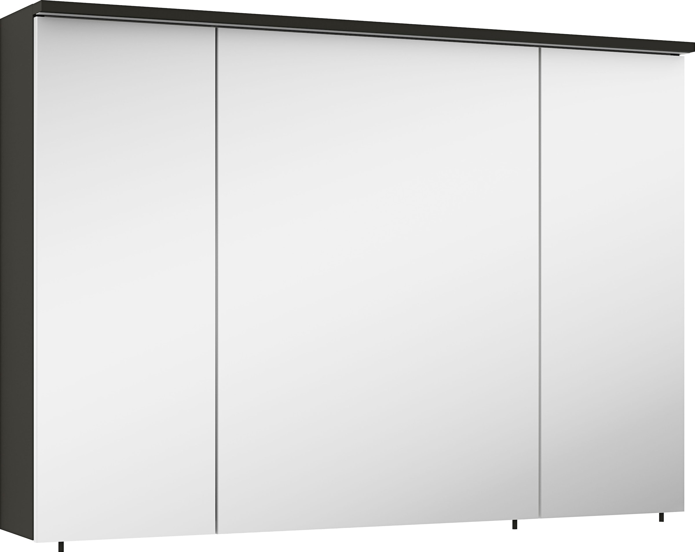 MARLIN Spiegelschrank »3500maxus«, 100 cm breit, Soft-Close-Funktion, inkl. Beleuchtung, Badschrank
