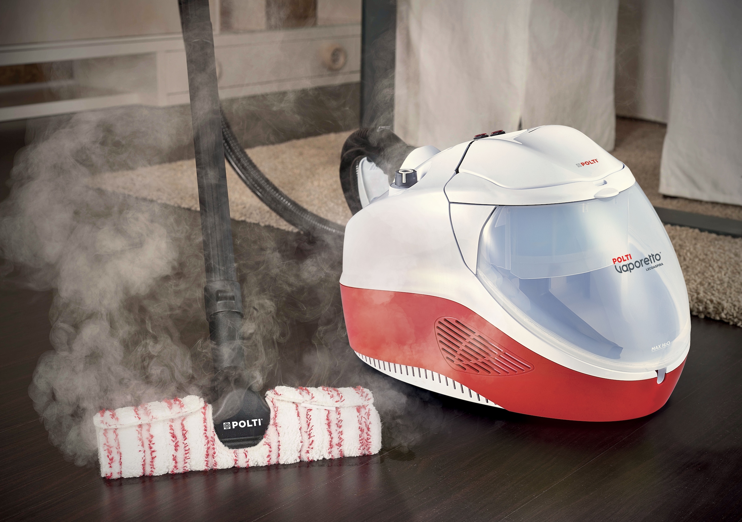 Polti Dampfreiniger »VAPORETTO LECOASPIRA FAV50«