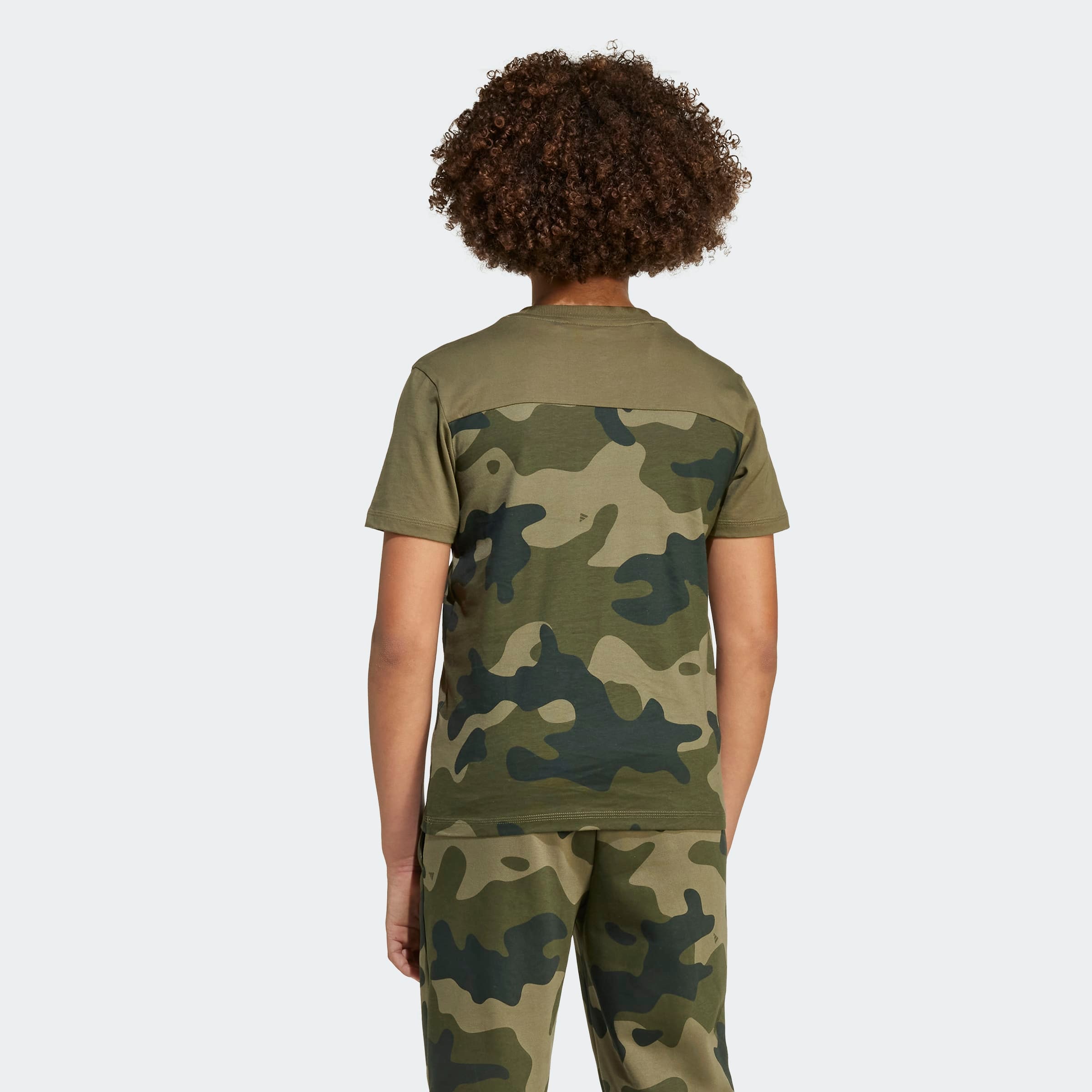 adidas Sportswear T-Shirt »SEASONAL ESSENTIALS CAMO BAUMWOLL- KIDS«