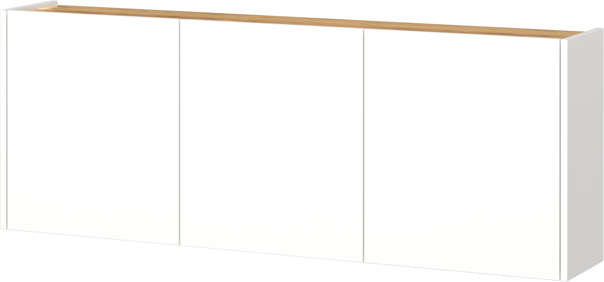 GERMANIA 1100000002199 "Libbiano" Flurschrank, Soft-close, verstellb. Böden, in 3 Höhen, 2- oder 3-türig