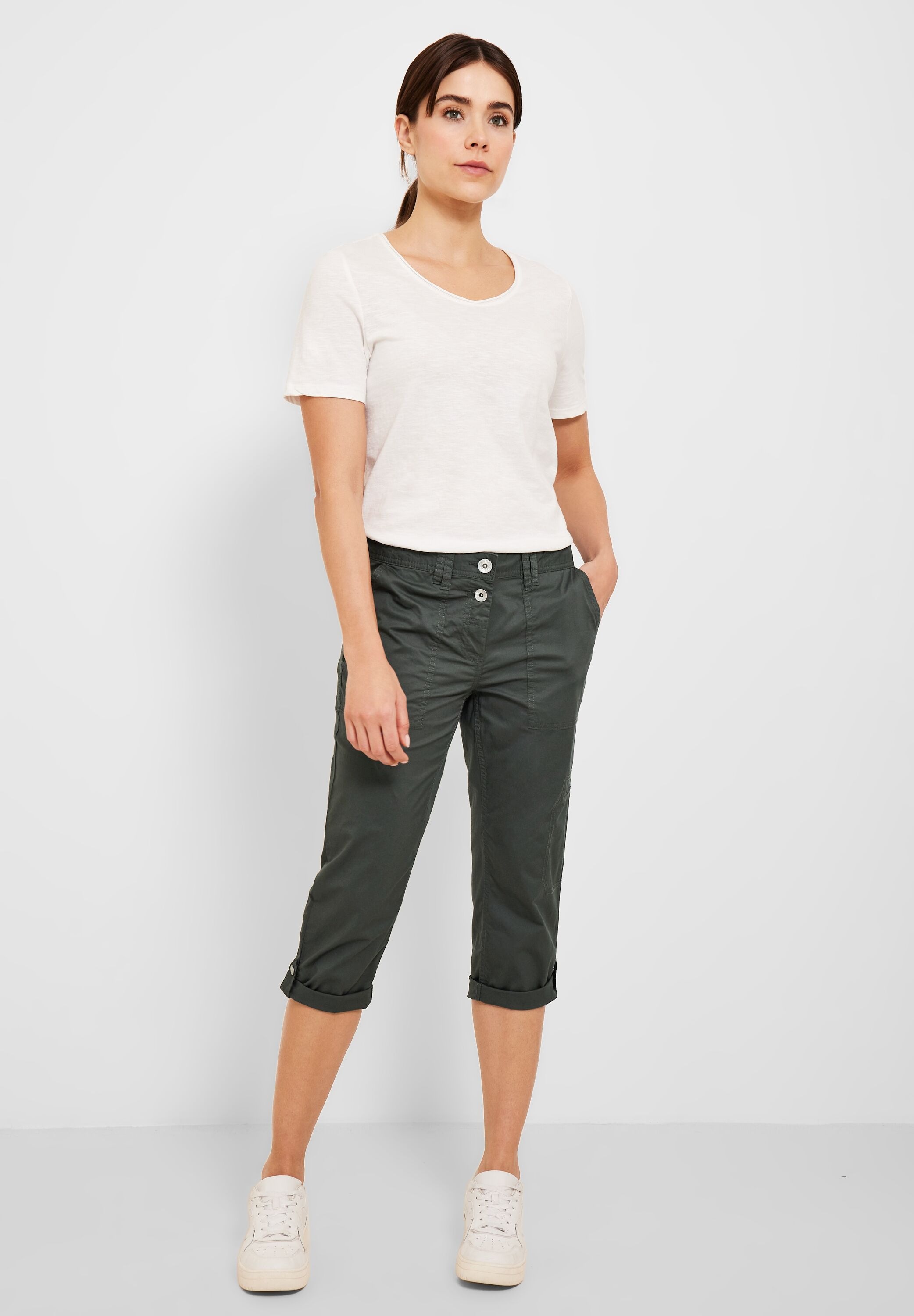 Cecil 3/4-Hose, 4-Pocket Style