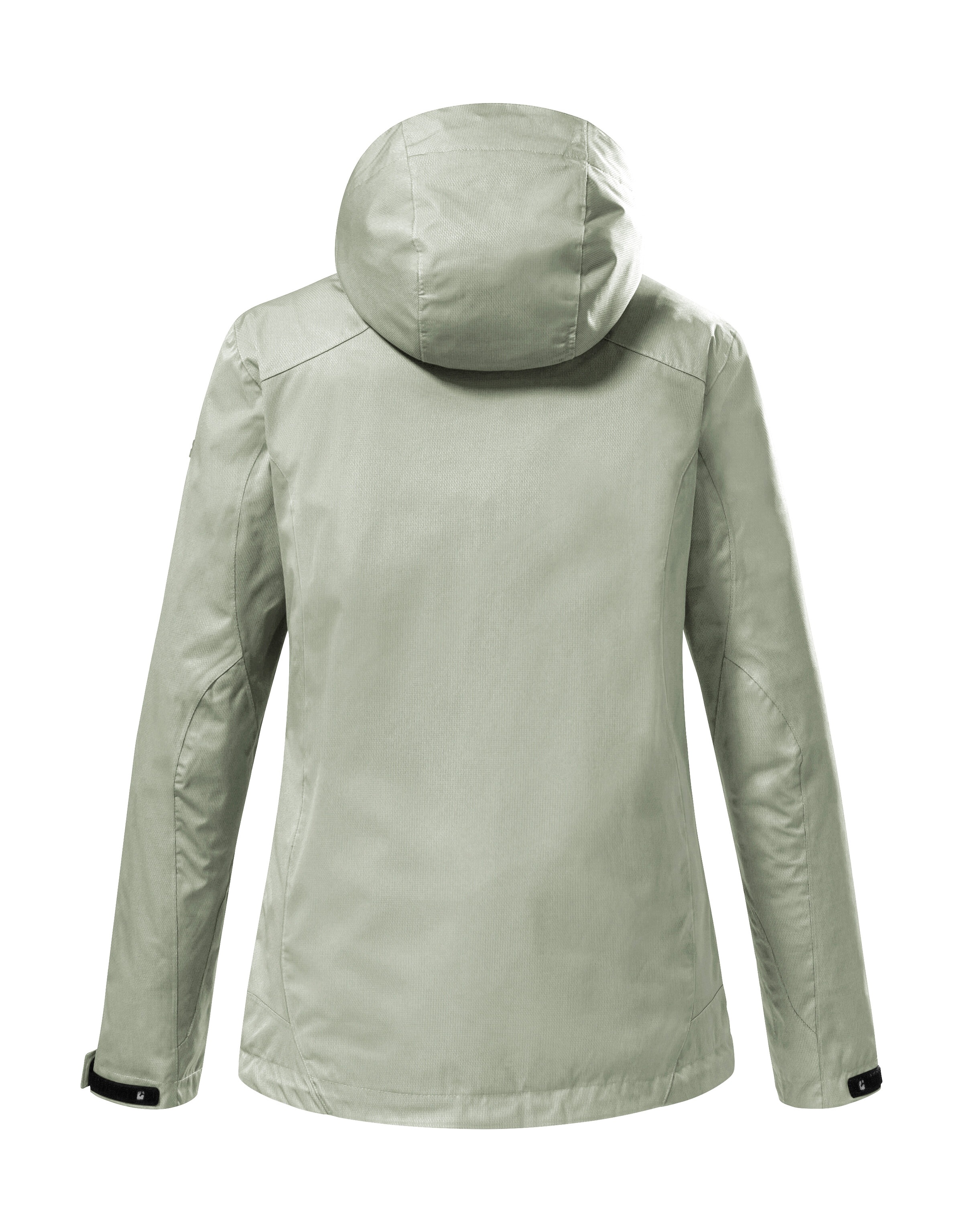 Killtec Outdoorjacke »KOS 133 WMN JCKT«, Wasser- und winddichte Damenjacke mit abnehmbarer Kapuze, PFAS-frei