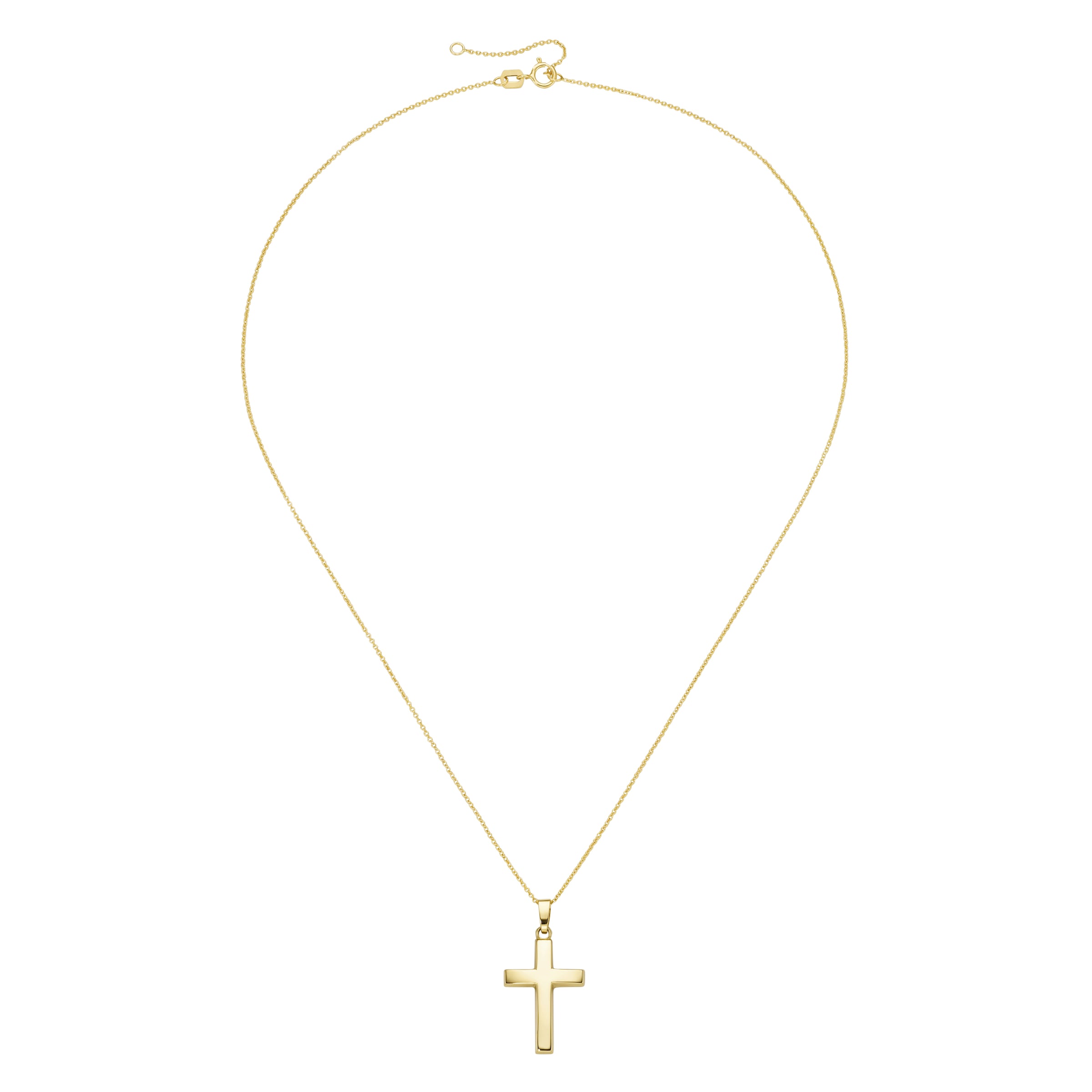 Luigi Merano Kreuzkette »Kreuz Anhänger, Gold 585«