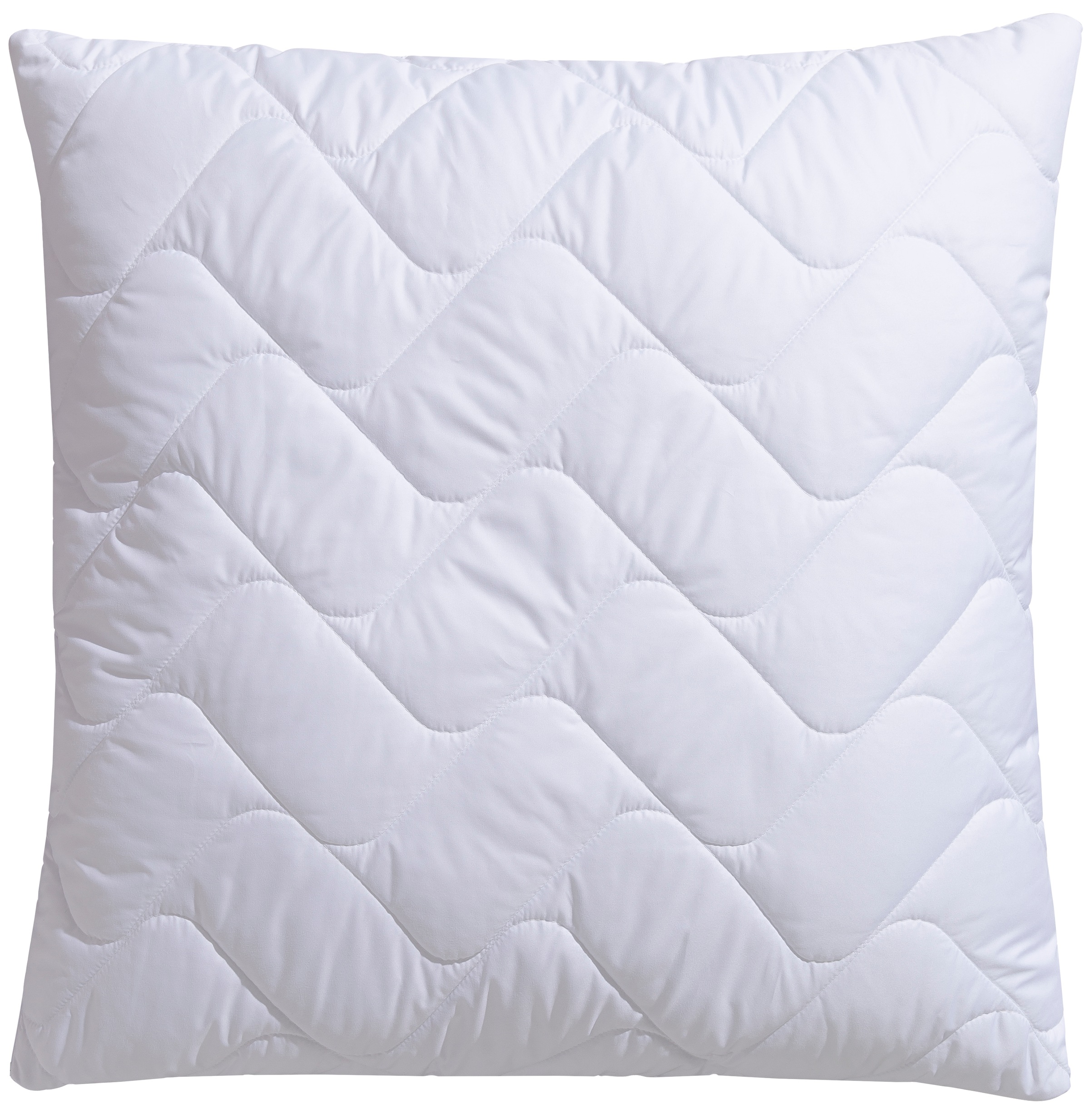 fan Microfaserkissen "Microfaser kochfest, Kopfkissen ist made in Germany" günstig online kaufen