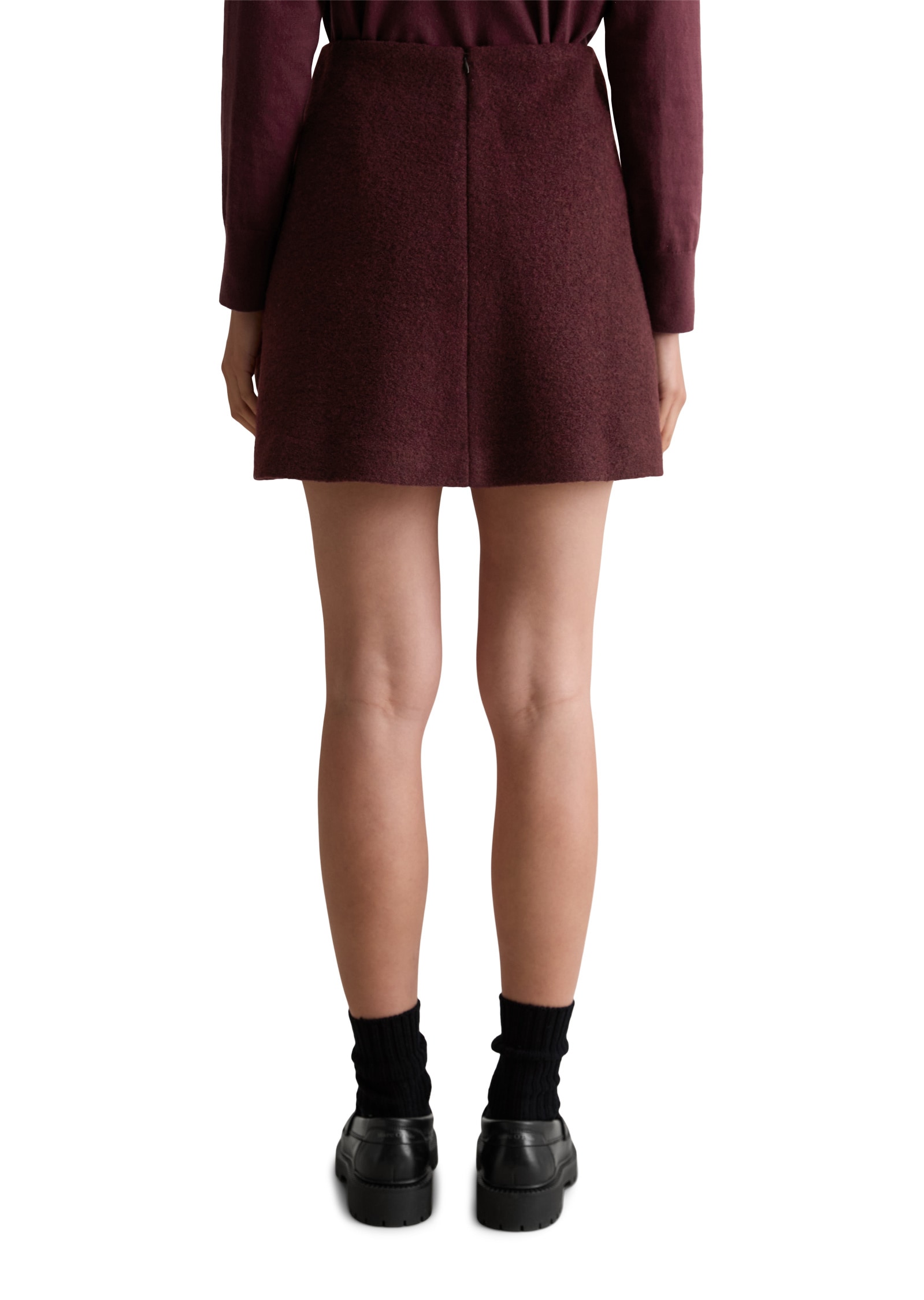 Thumbnail - Marc OPolo DENIM Webrock "aus Boiled Wool"