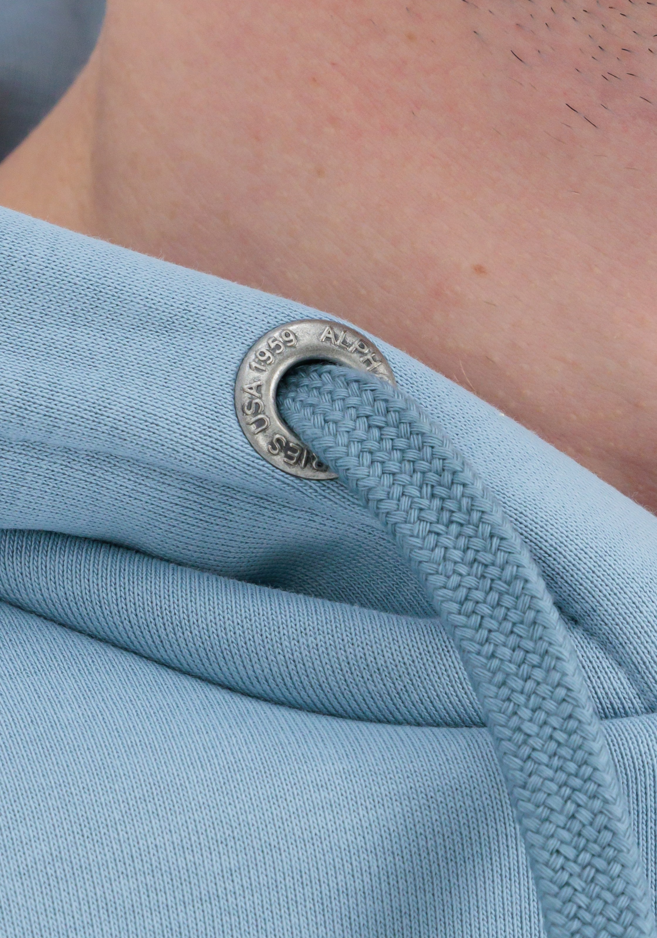 Alpha Industries Kapuzensweatshirt »Basic Hoody«, Baumwollmischung, regular fit
