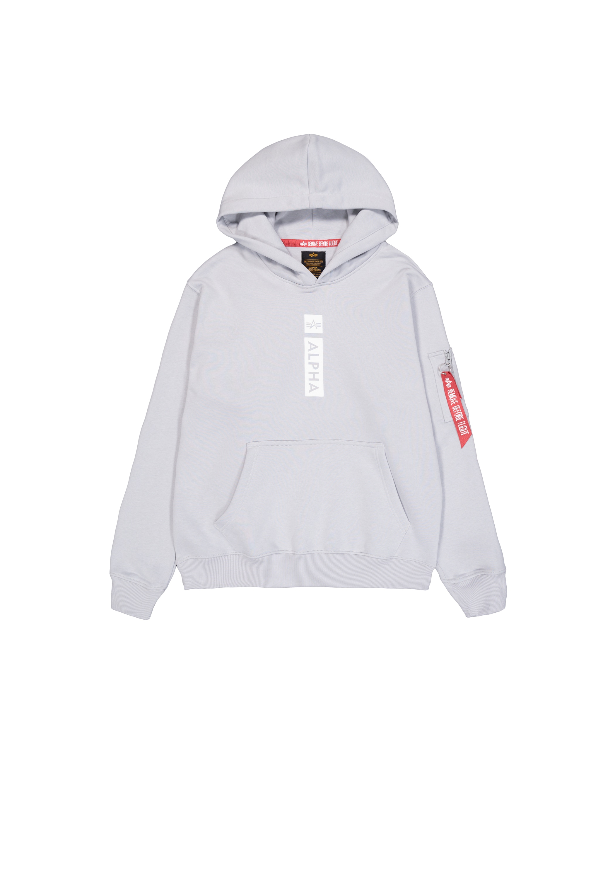 Alpha Industries Hoodie "Alpha Puff Print Hoodie" günstig online kaufen