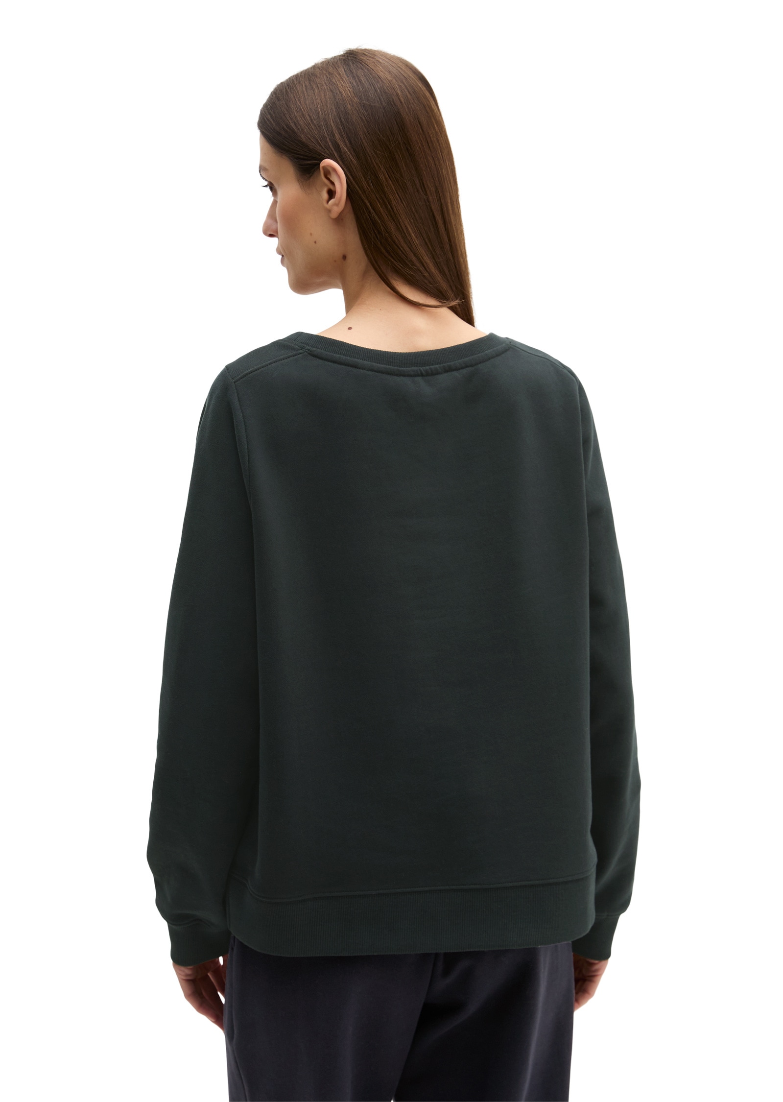 Marc O'Polo Sweatshirt »mit gepeachter Oberfläche«
