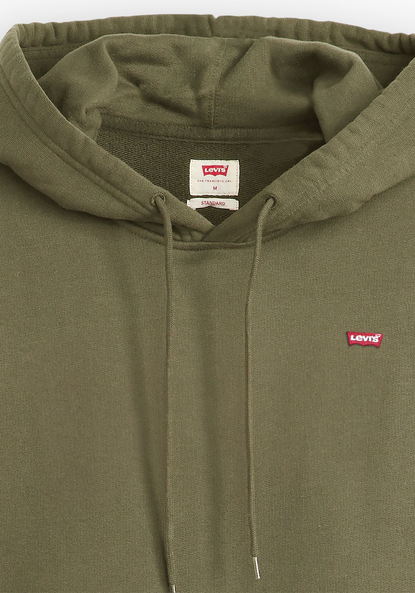 Levi's® Kapuzensweatshirt »NEW ORIGINAL HOODIE«, mit kleinem Batwing-Logo