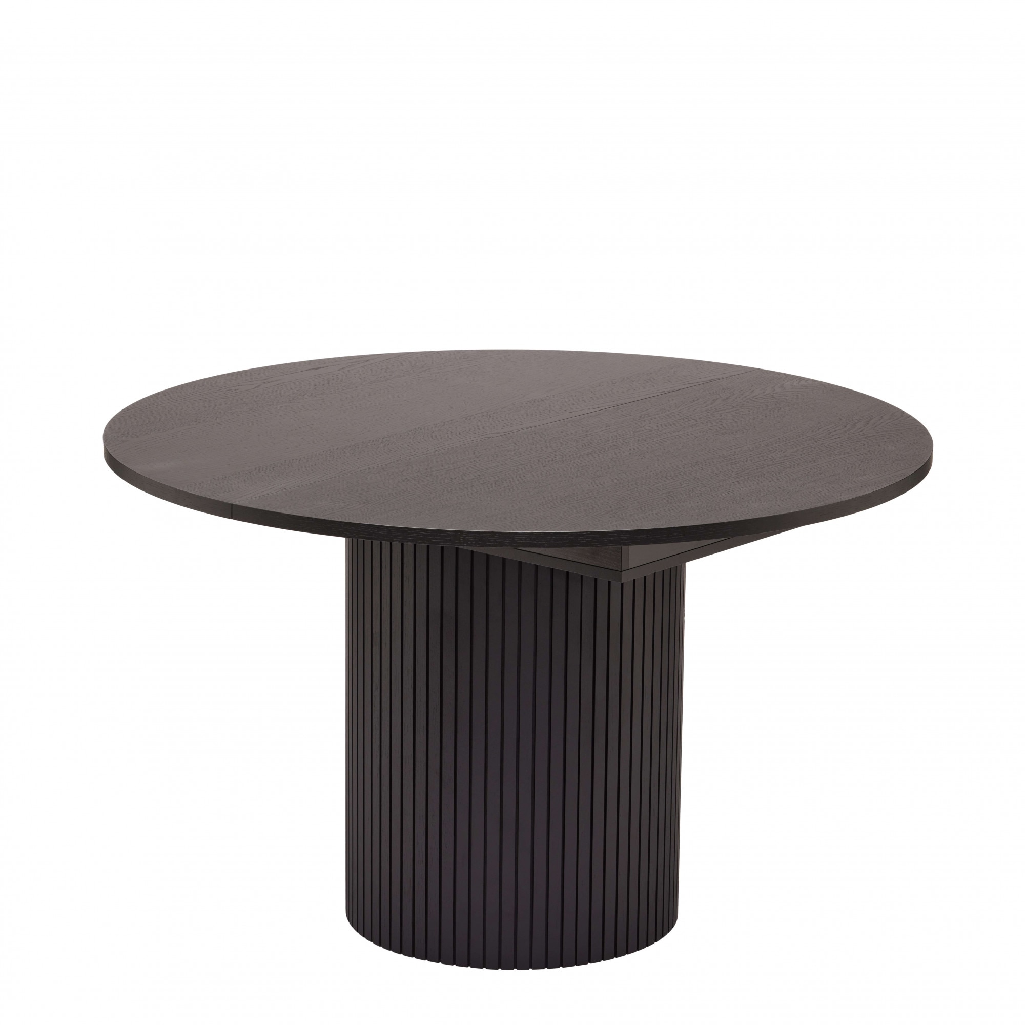 LeGer Home by Lena Gercke Esstisch "TOSCANA, Eiche Furnier" D 115 cm, mit V günstig online kaufen