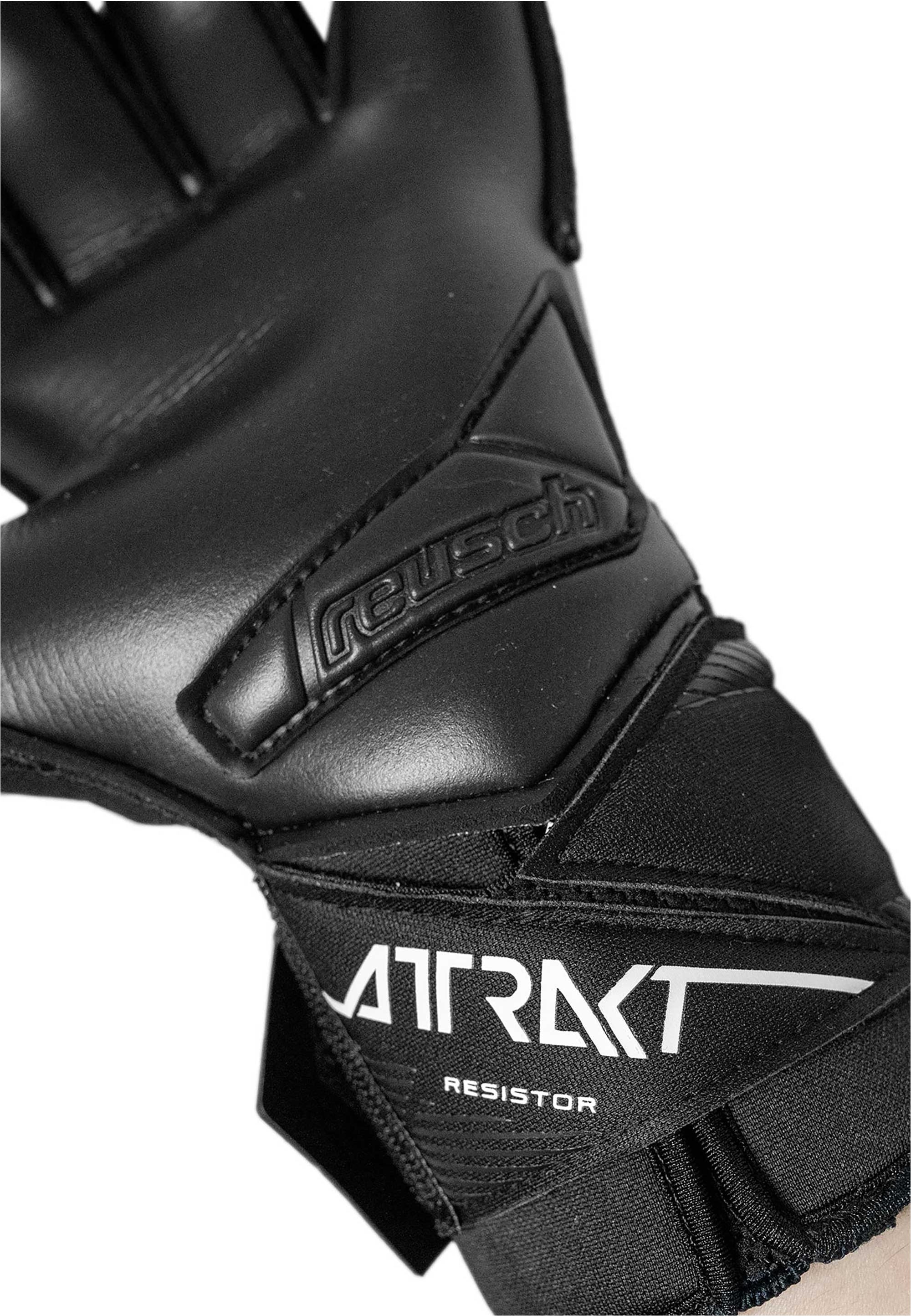Reusch Torwarthandschuhe »Attrakt Infinity Resistor« mit komfortablem und bequemem Sitz