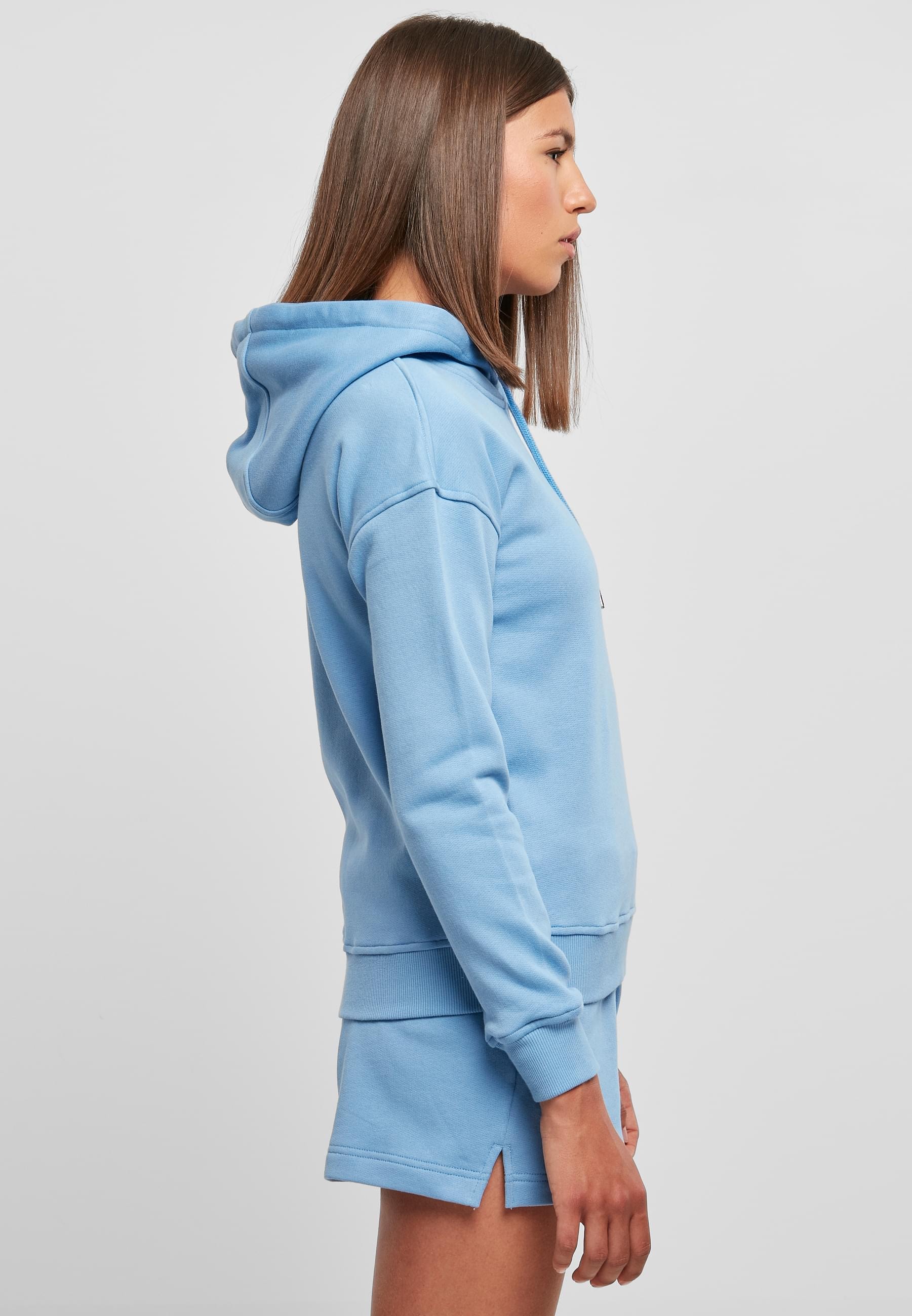 URBAN CLASSICS Kapuzenpullover »Urban Classics Damen Ladies Organic Hoody«, (1 tlg.)