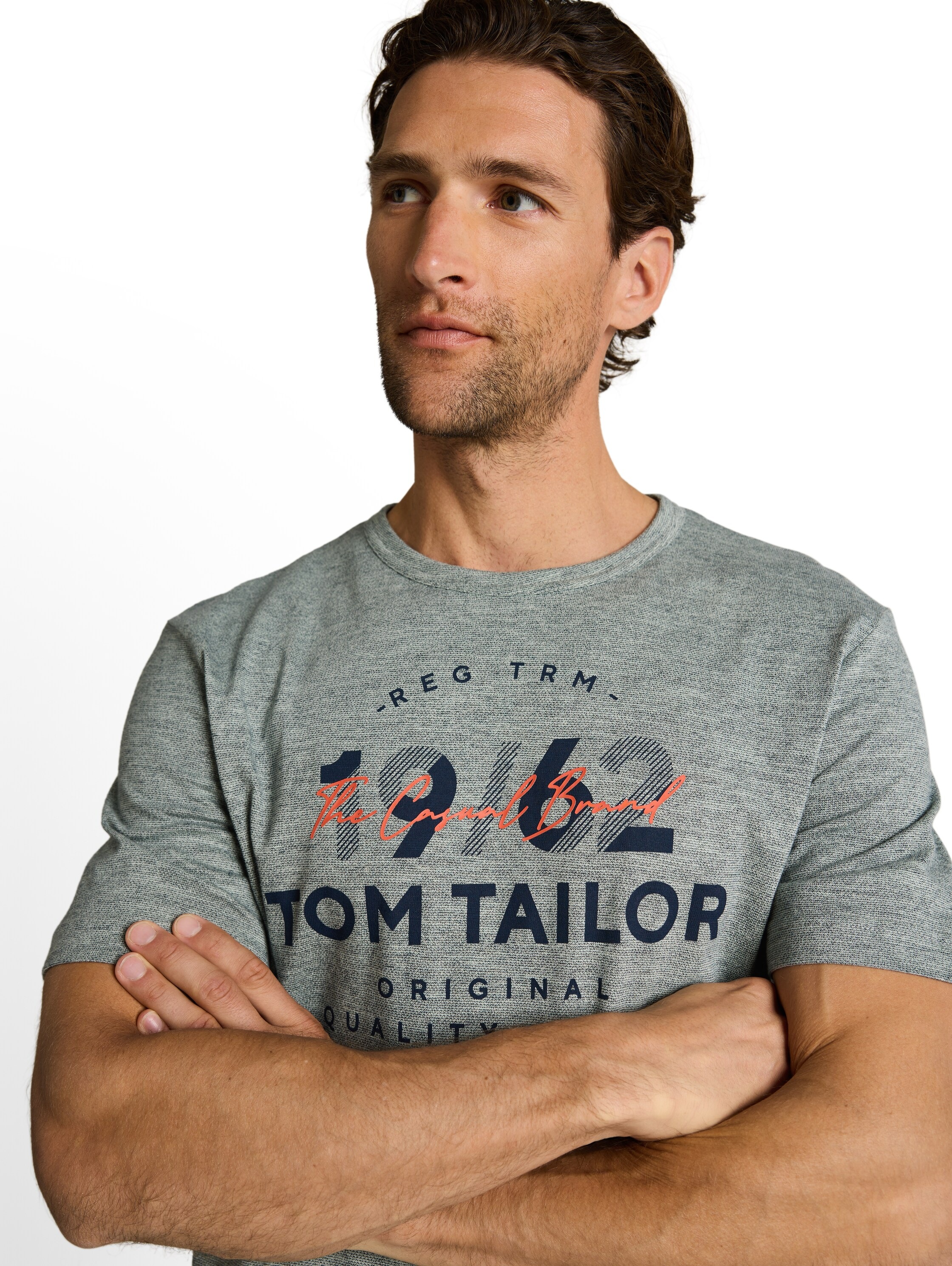 Thumbnail - TOM TAILOR T-Shirt mit Logo Print