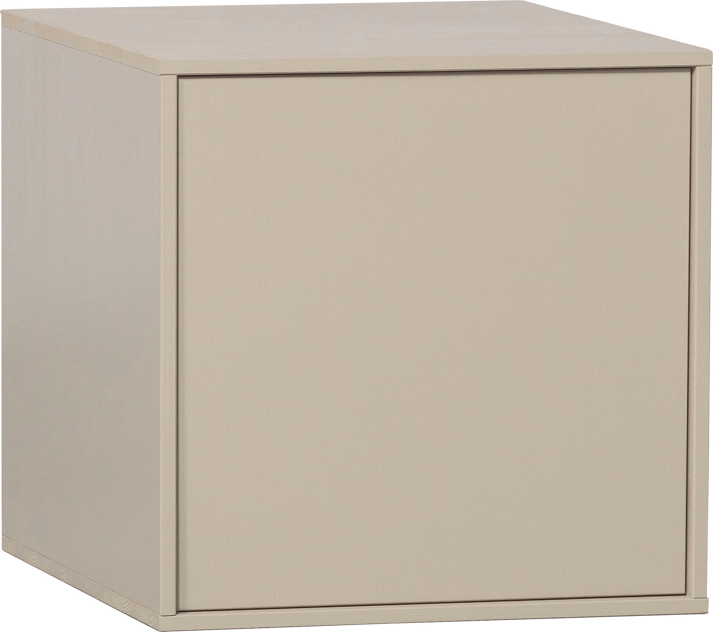 WOOOD Garderobenschrank "Daily", Aufbewahrungserweiterung, Push-to-Open Funktion, H 50 cm x B 50 cm