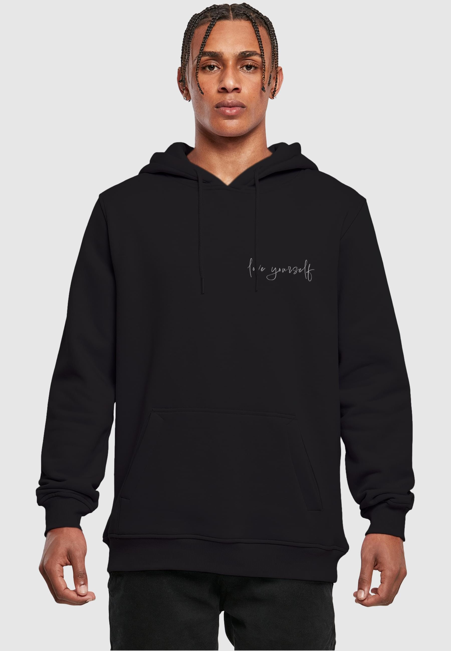 Merchcode Kapuzensweatshirt »Merchcode Herren Love Yourself Hoody«