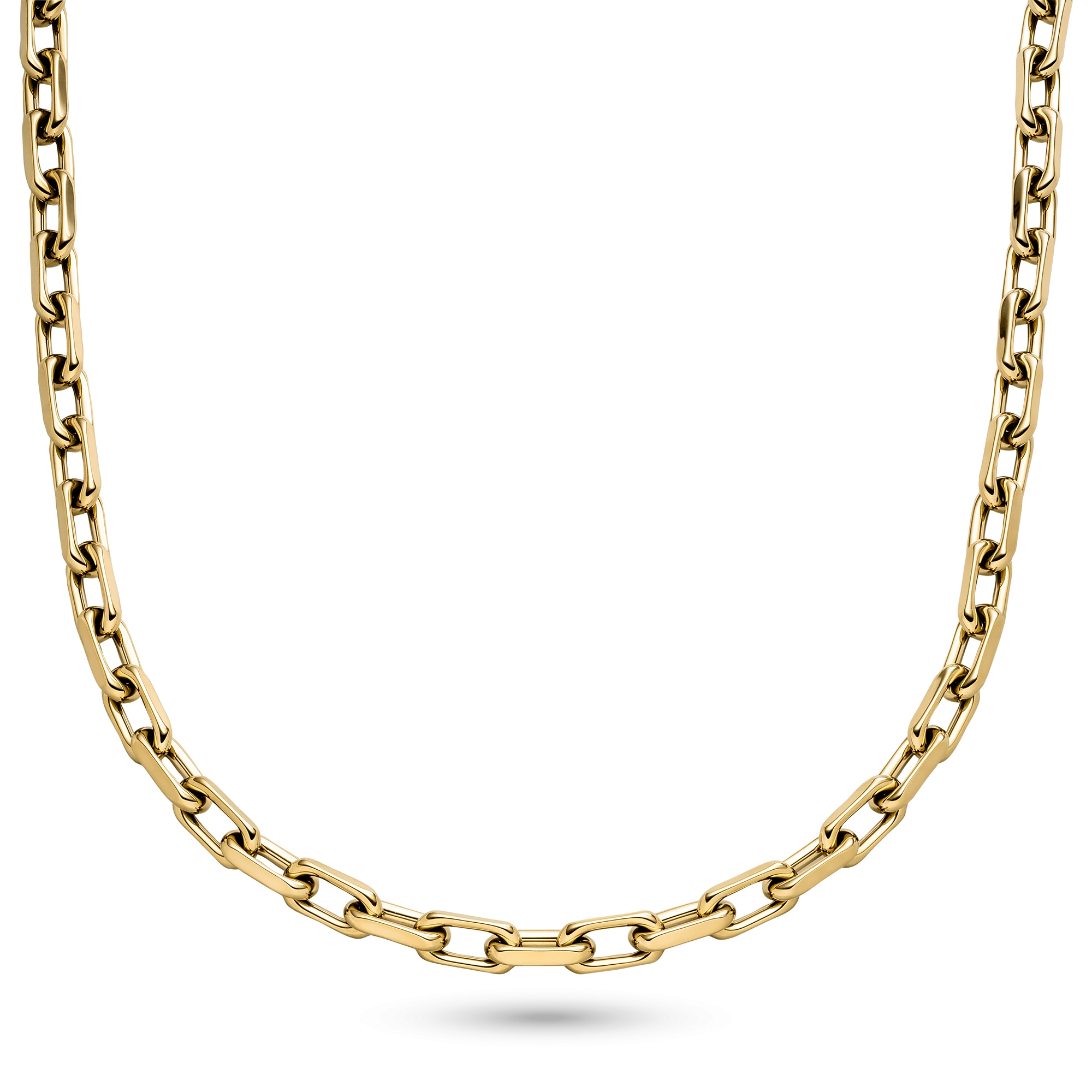 Copenhagen Studios Edelstahlkette »Schmuck Geschenk Edelstahl Halskette The Link«
