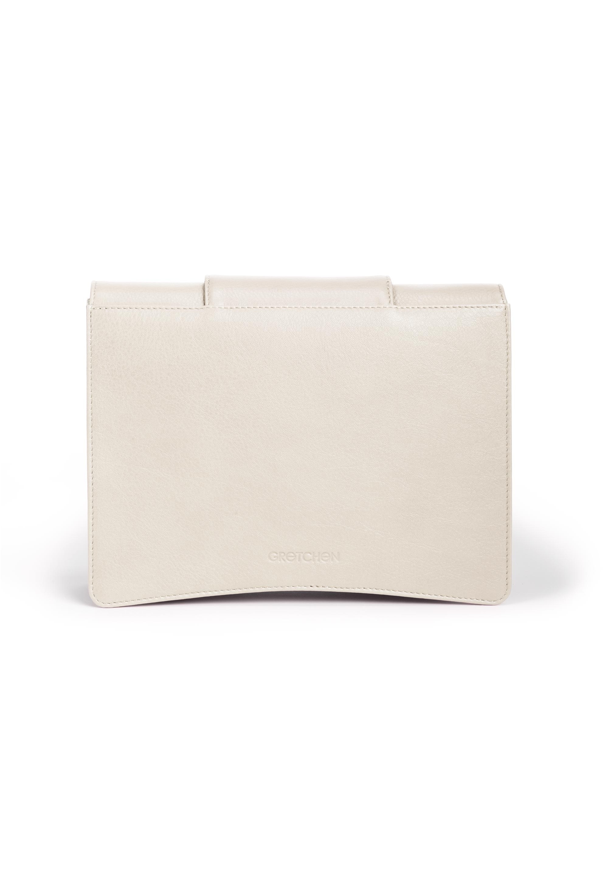 GRETCHEN Schultertasche »Oyster Clutch Three«, aus italienischem Kalbsleder