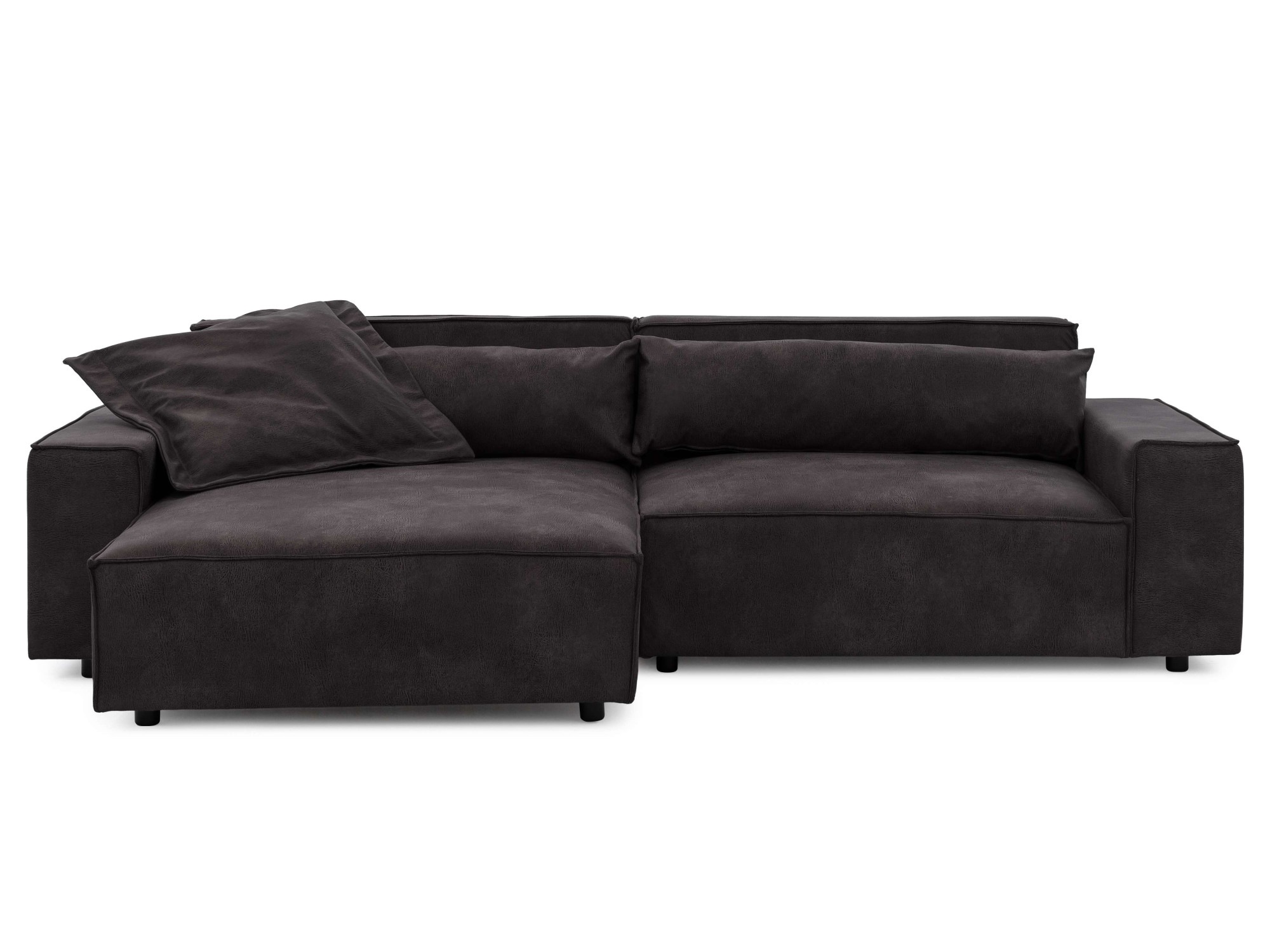 OTTO home Ecksofa "KINLEE Design-Sofa mit Recamiere rechts/links, Maße B/T/ günstig online kaufen