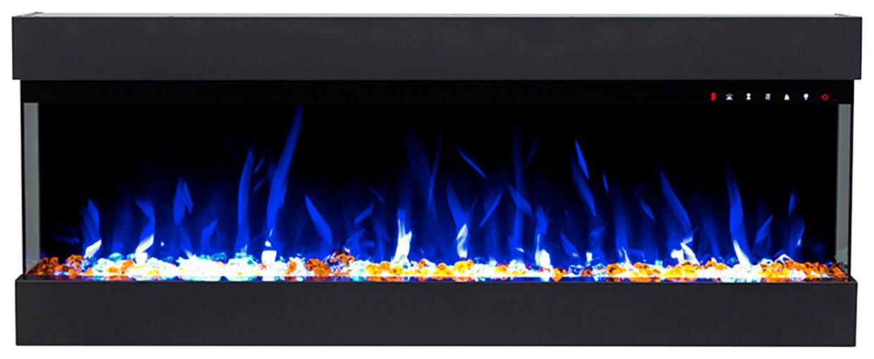 GLOW FIRE Elektrokamin »Insert 36«, täuschend echte Flamme - Multicolor LED-Technik, Heizfunktion 1600W