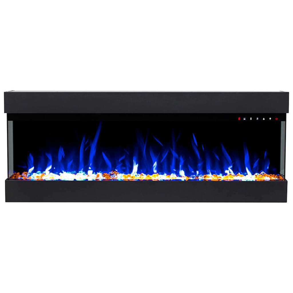 GLOW FIRE Elektrokamin »Insert 36«, täuschend echte Flamme - Multicolor LED-Technik, Heizfunktion 1600W