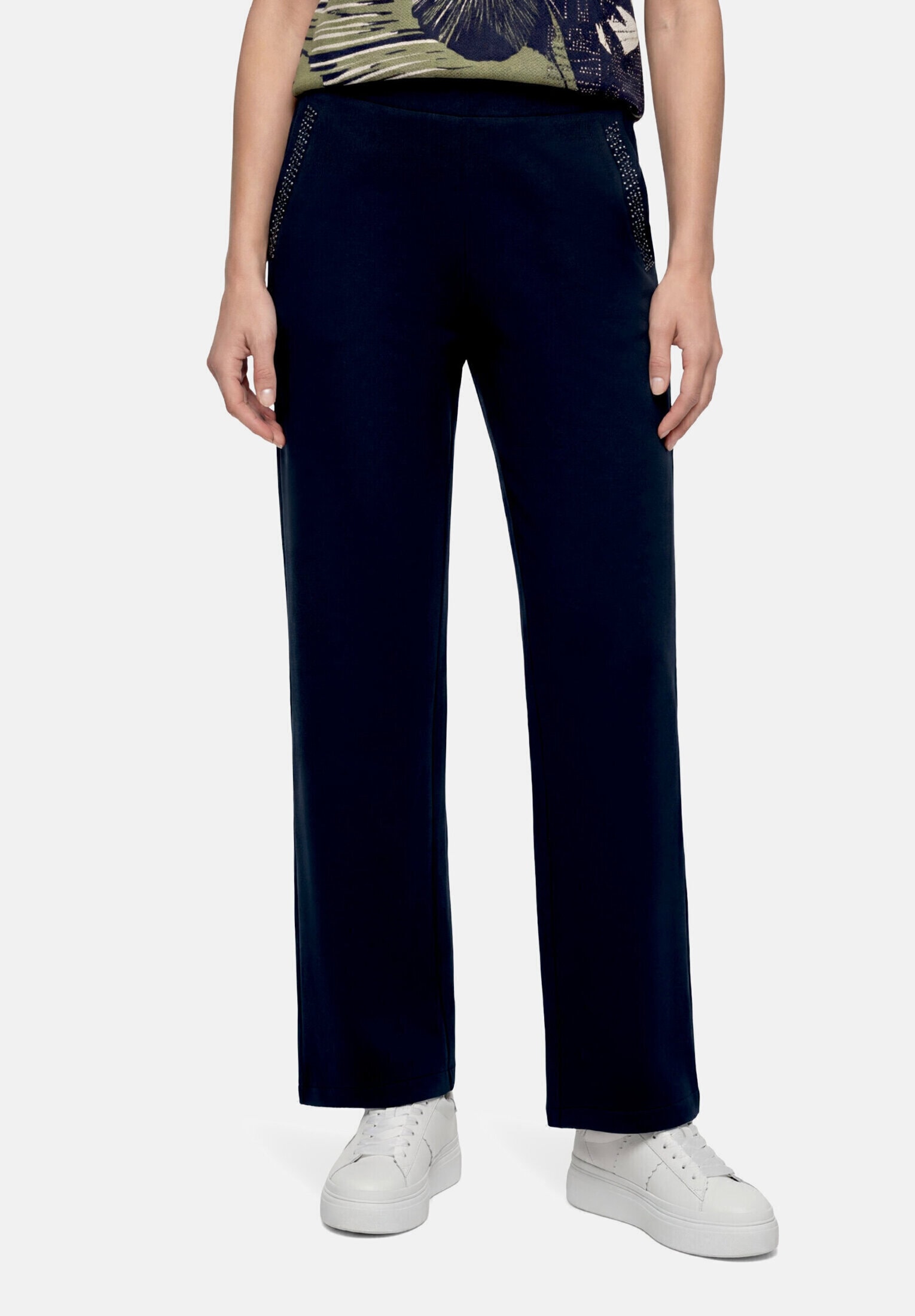 Betty Barclay Schlupfhose »Damen mit Eingrifftaschen«