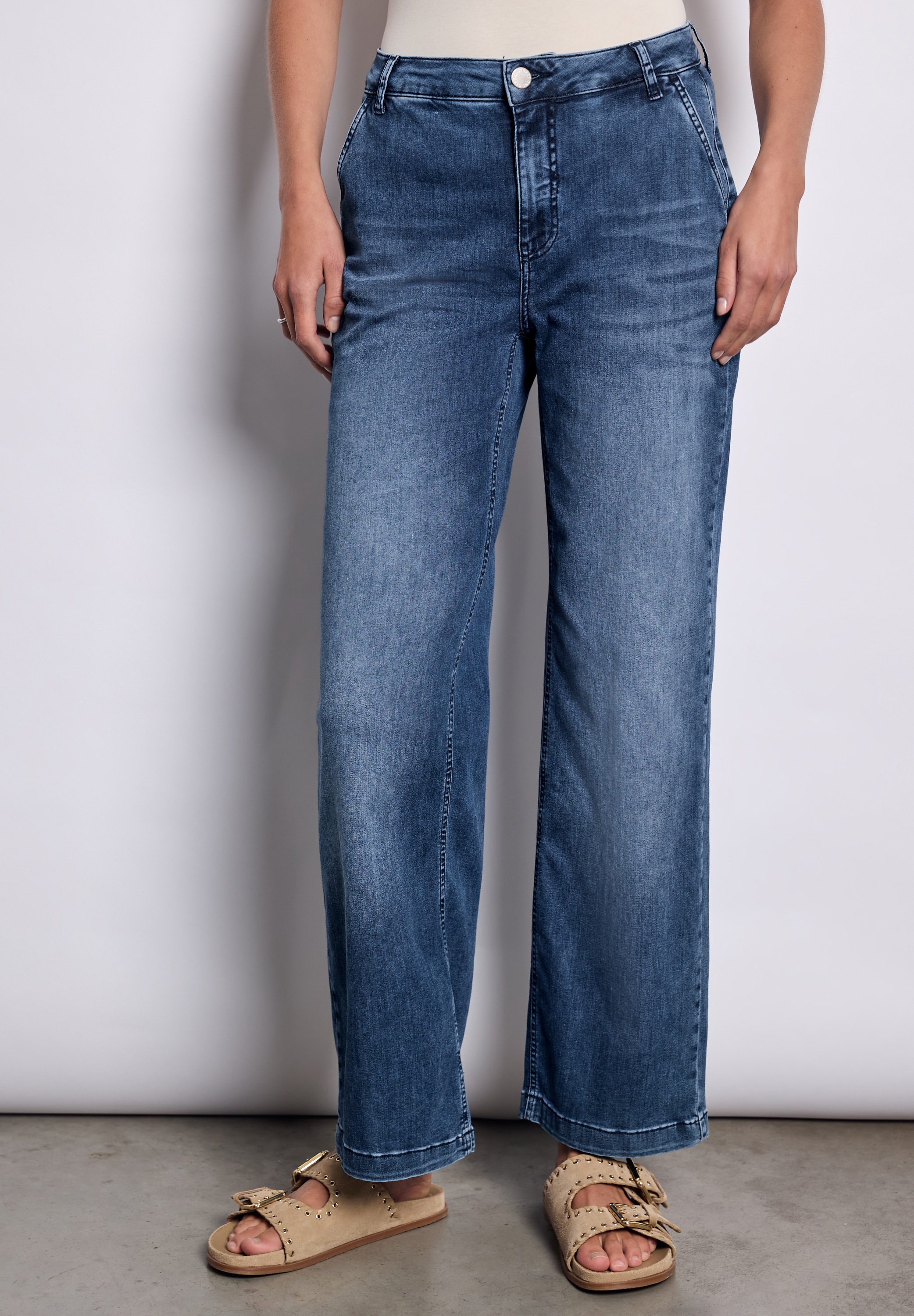 STREET ONE Loose-fit-Jeans, im Loose Fit günstig online kaufen
