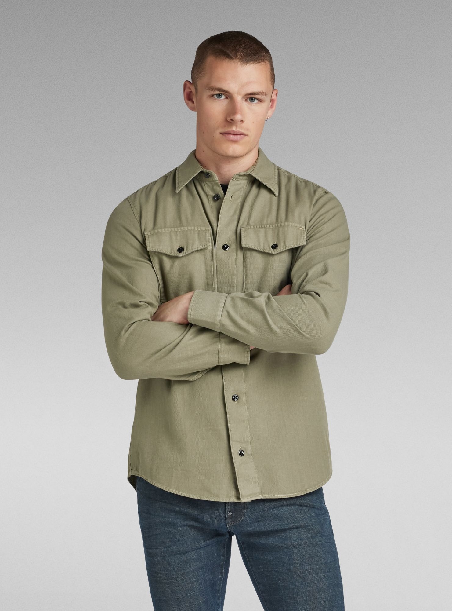 G-STAR "Marine Slim Hemd"