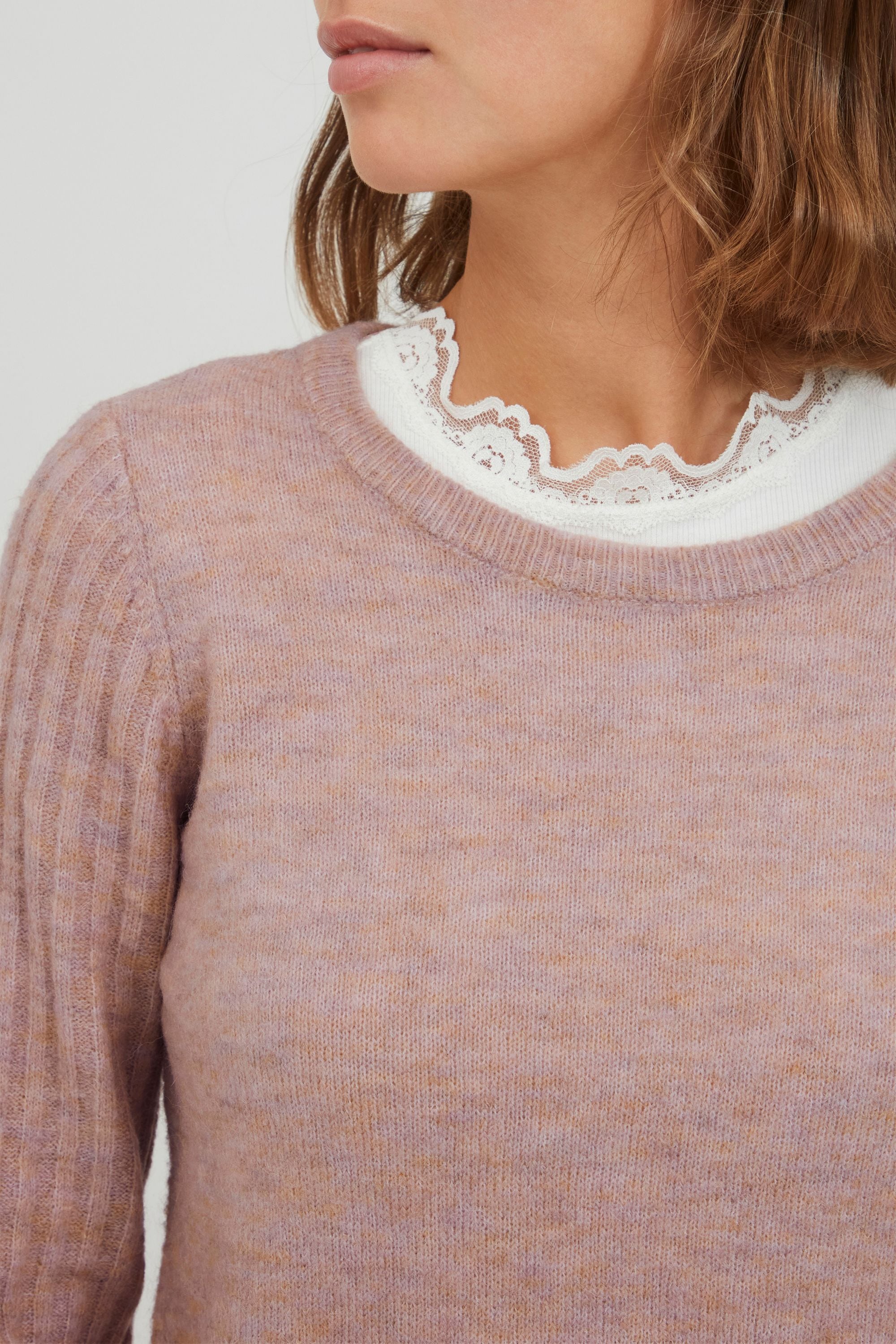 fransa Strickpullover »Strickpullover FRCesandy«