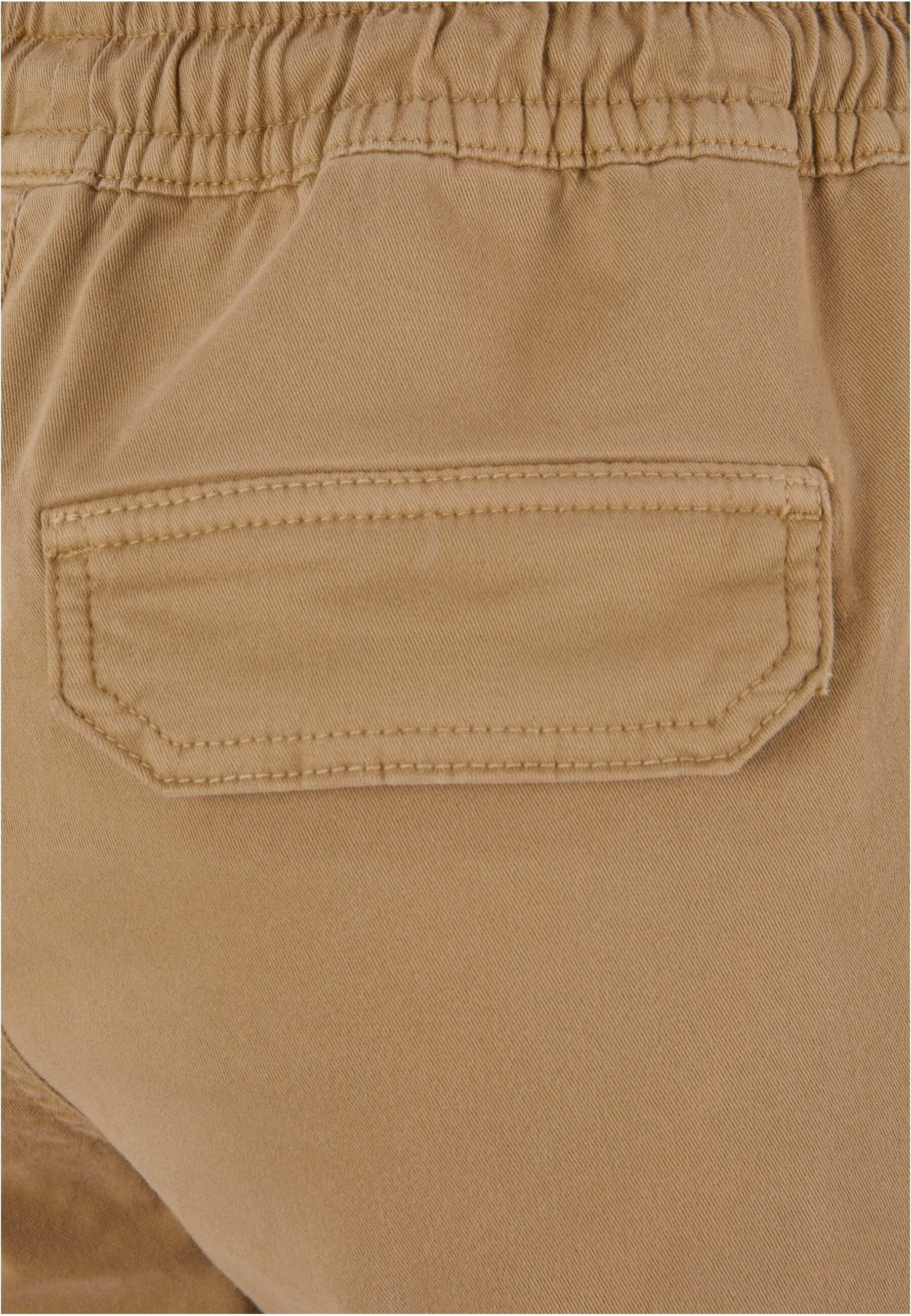 URBAN CLASSICS Cargohose »Urban Classics Damen Ladies High Waist Twill Cargo Pants«, (1 tlg.)