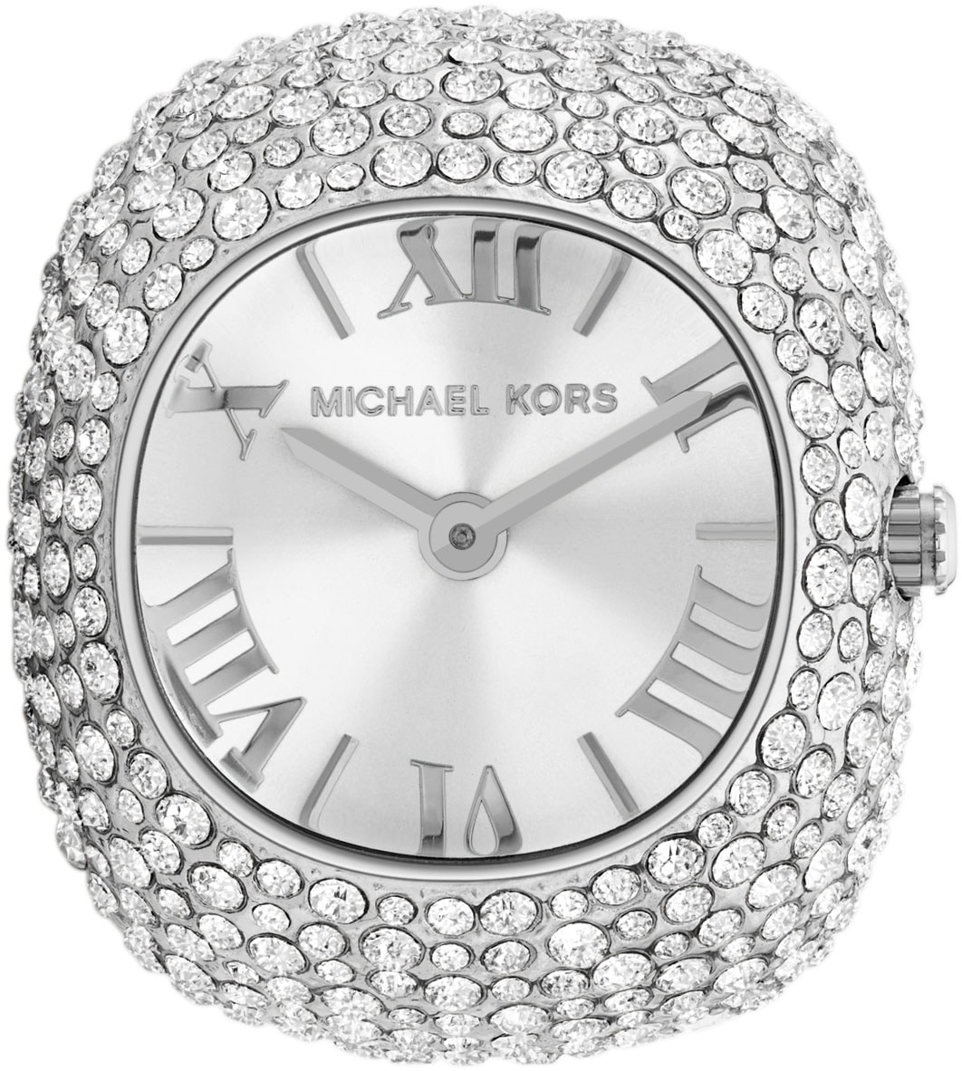 MICHAEL KORS Uhrenring »RYLEE«, Armbanduhr, Damenuhr, Edelstahlarmband, analog