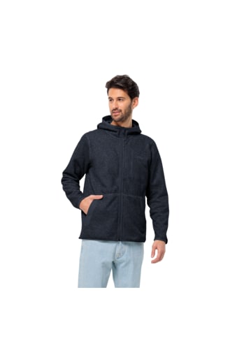 Fleecejacke »TANNENSPUR HOODED JKT M«, mit Kapuze