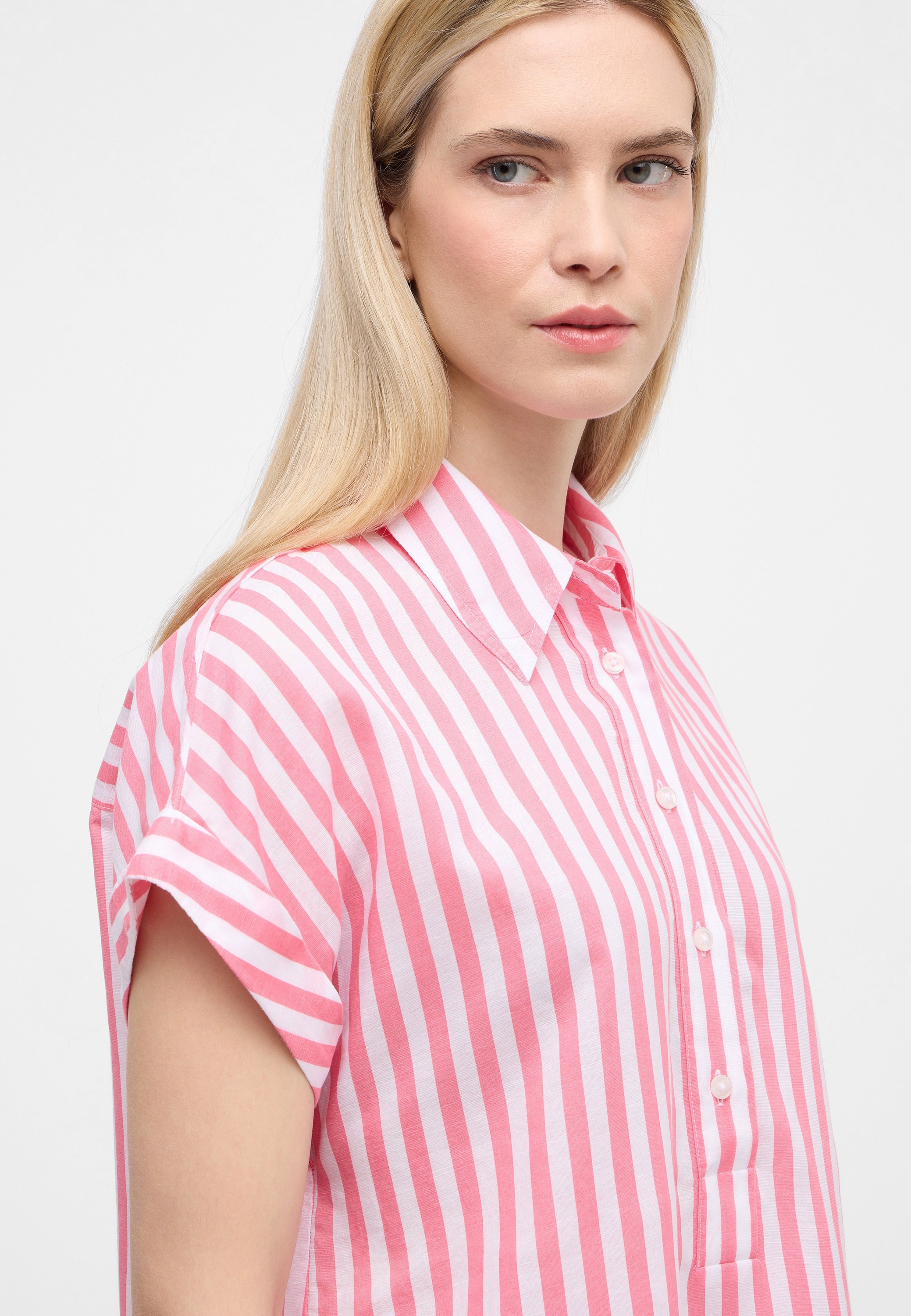 Thumbnail - Eterna Hemdbluse "LOOSE FIT"