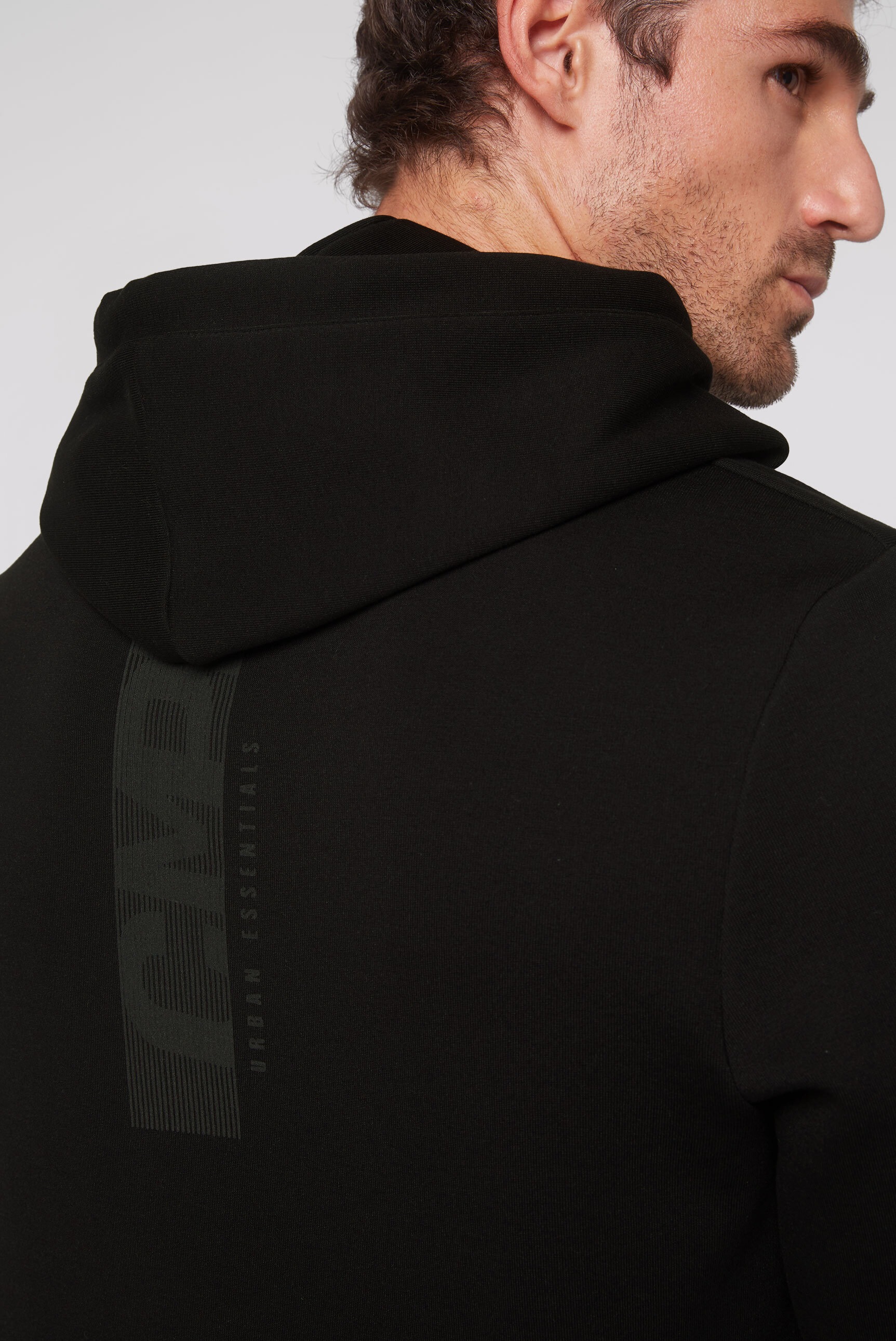 CMPD Kapuzensweatshirt, aus Baumwolle