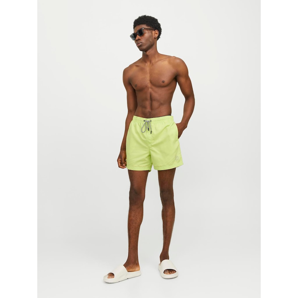 Jack & Jones Badeshorts »JPSTFIJI JJSWIM SOLID SN LY«