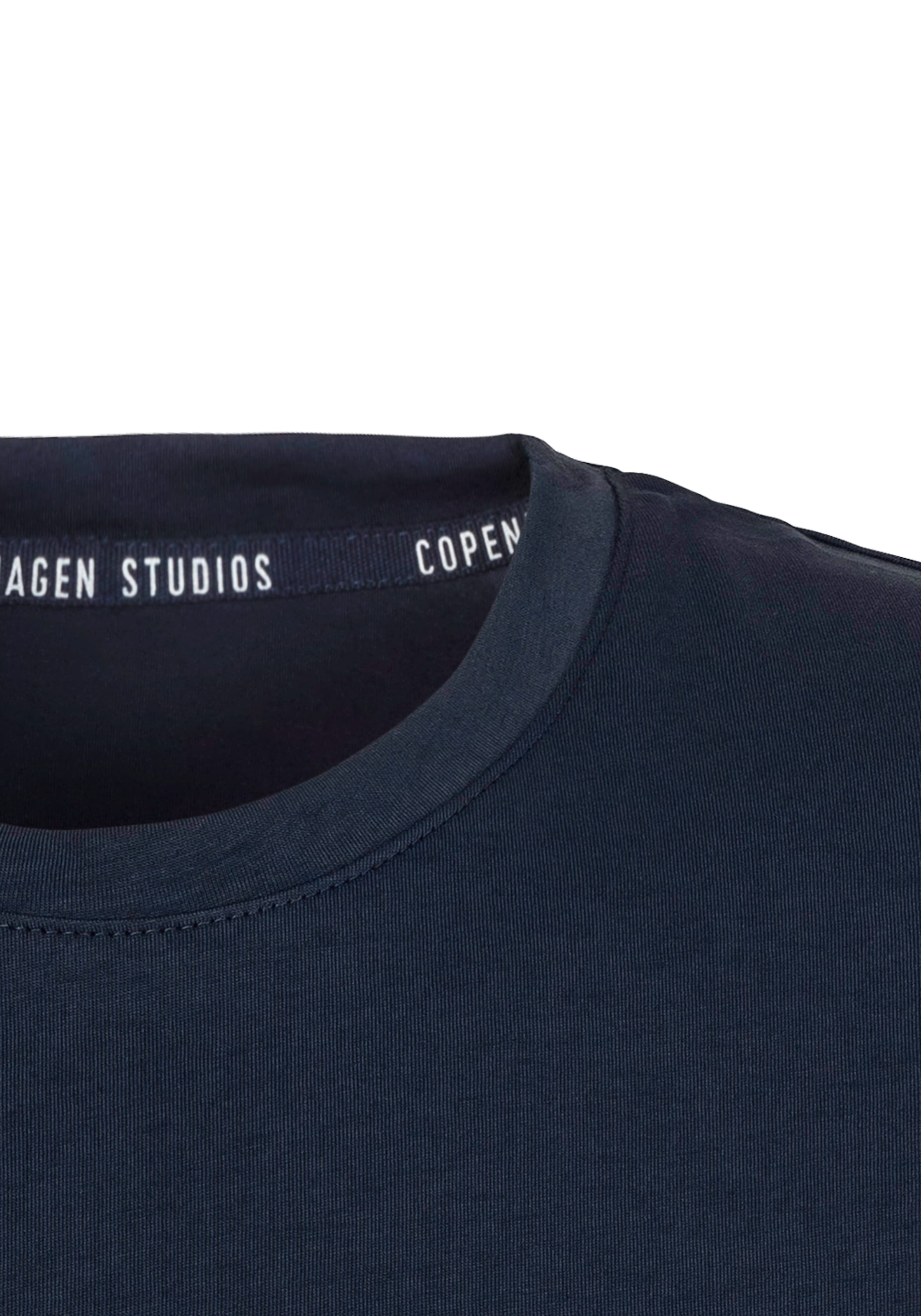 Copenhagen Studios T-Shirt, (Packung, 3 tlg., 3er-Pack), Unterziehshirt aus hochwertiger Bio-Baumwolle