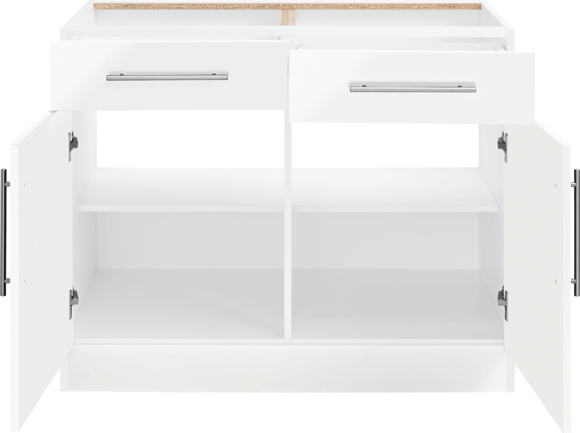 wiho Küchen Unterschrank »Cali«, 100 cm breit, ohne Arbeitsplatte