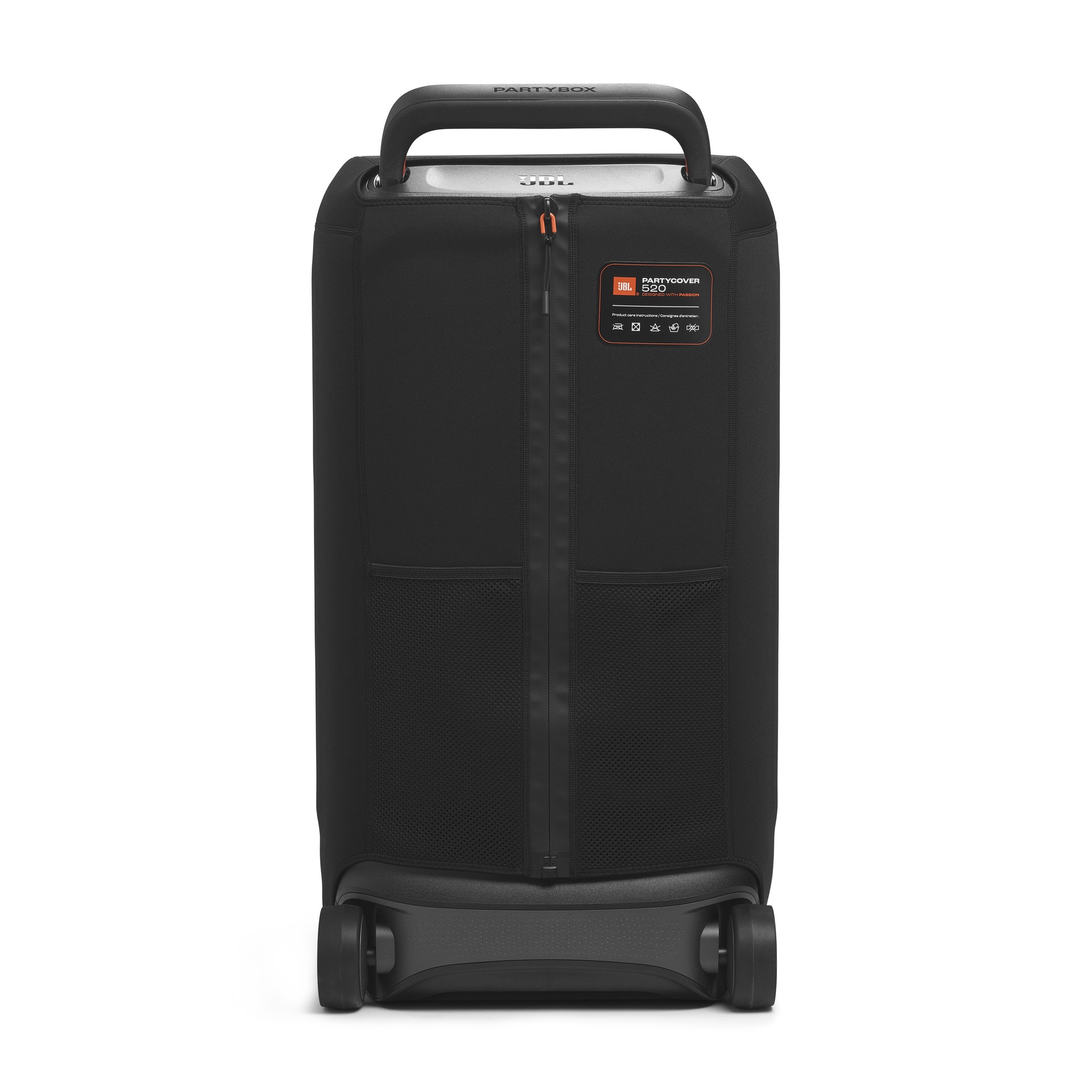 JBL Lautsprecher-Hülle »Partybox Cover für JBL PartyBox 520«, JBL PartyBox 520, Schutzhülle,Hülle, robust, faltbar, flexibel
