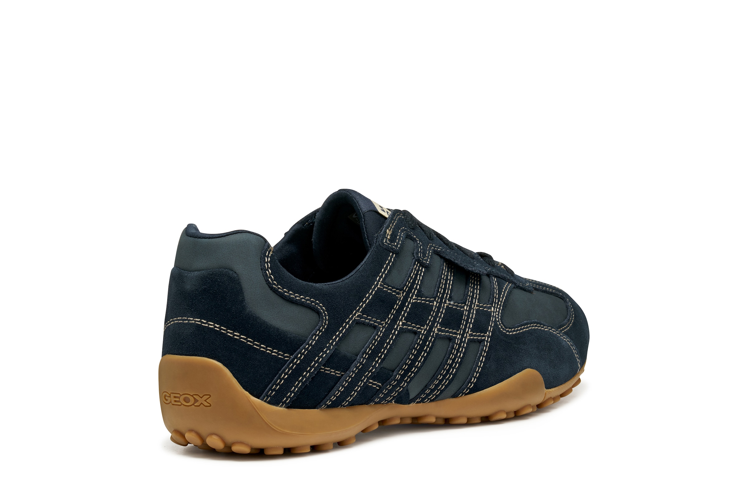 Geox Schnürschuh »U SNAKE ORIGINAL«, Schnürschuh, Freizeitschuh mit Geox Spezial Membrane