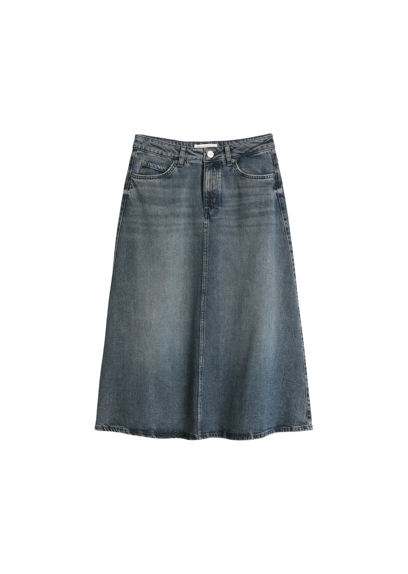 Marc O'Polo Jeansrock »aus weichem Baumwolle-Lyocell-Mix«