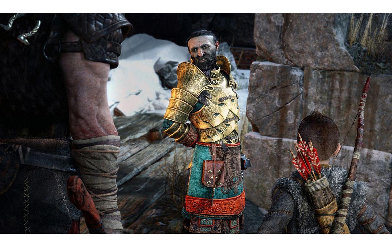 Sony Spielesoftware »God of War (Playstation Hits)« PlayStation 4