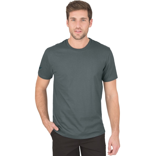Trigema »TRIGEMA aus Biobaumwolle« 100% BAUR ▷ T-Shirt | T-Shirt für